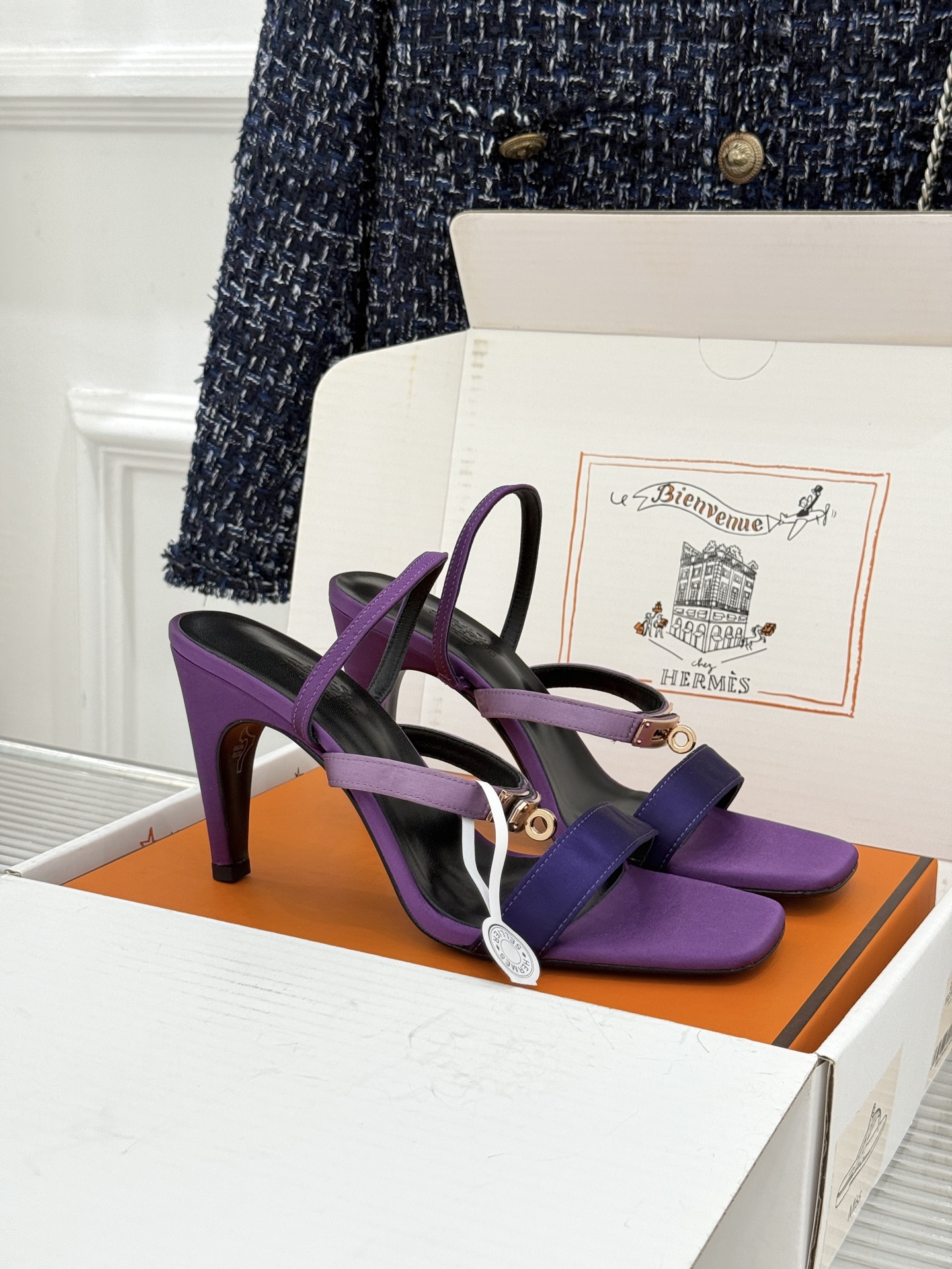 Hermes Sandals