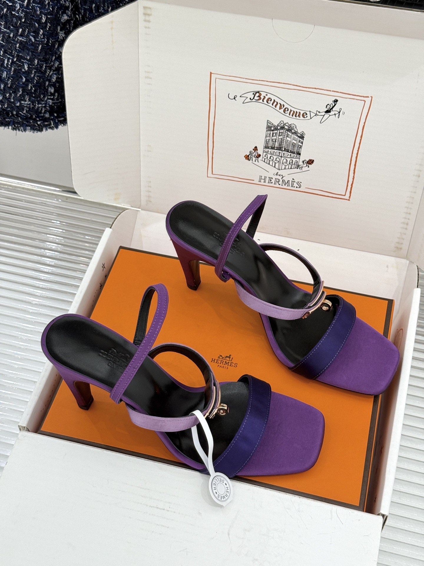 Hermes Sandals