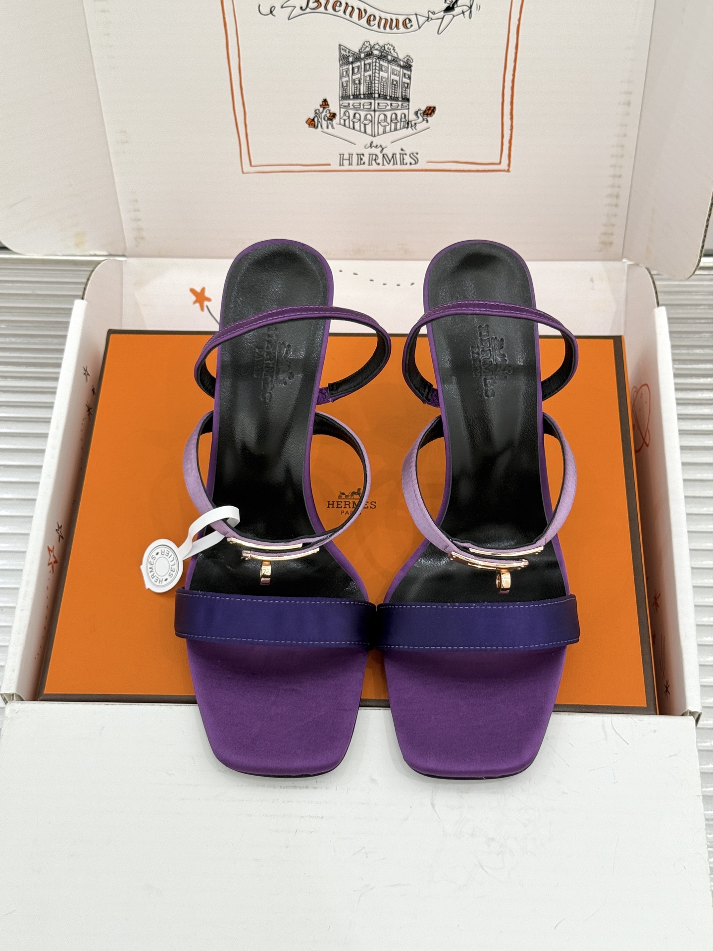 Hermes Sandals