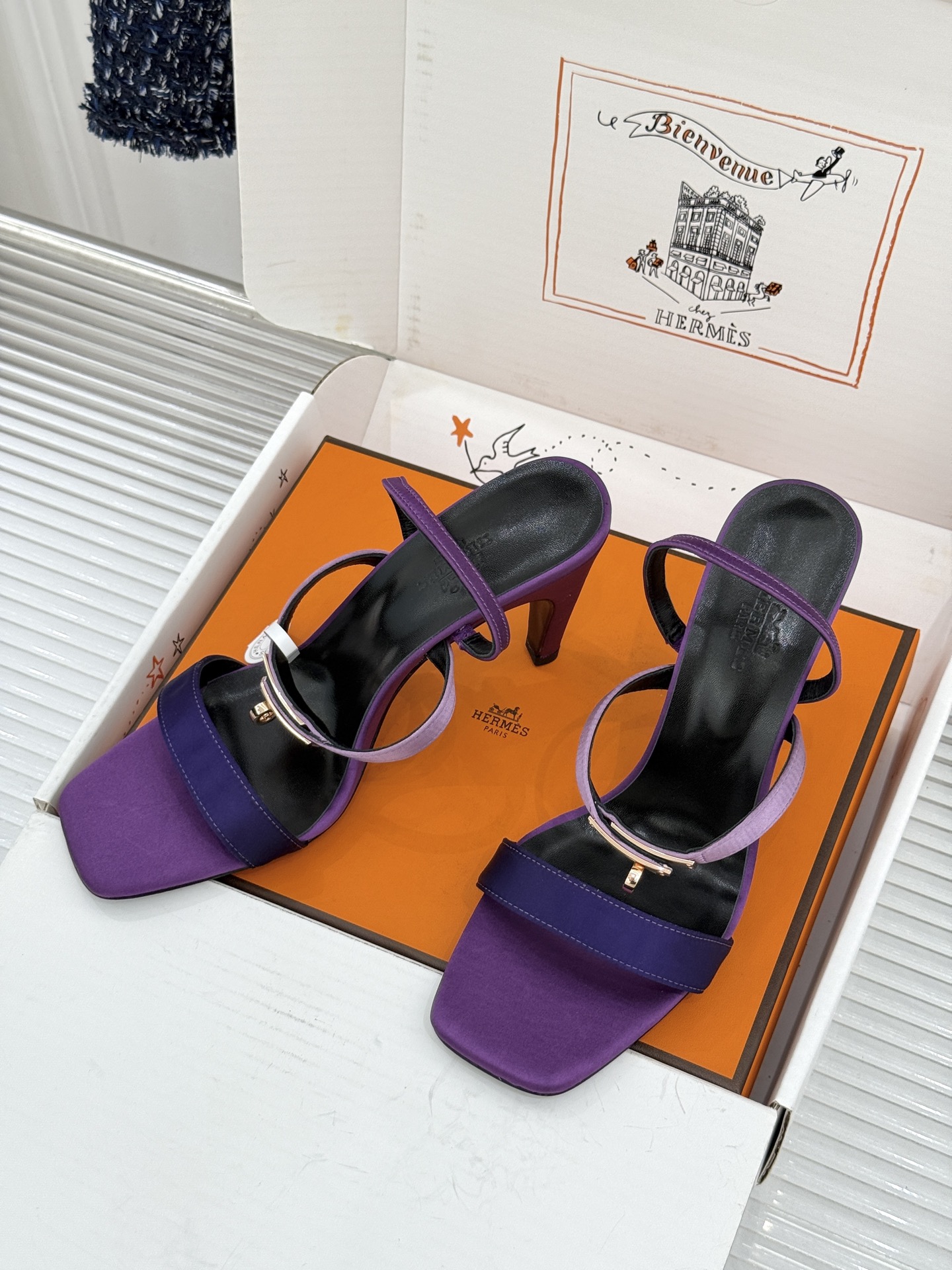 Hermes Sandals