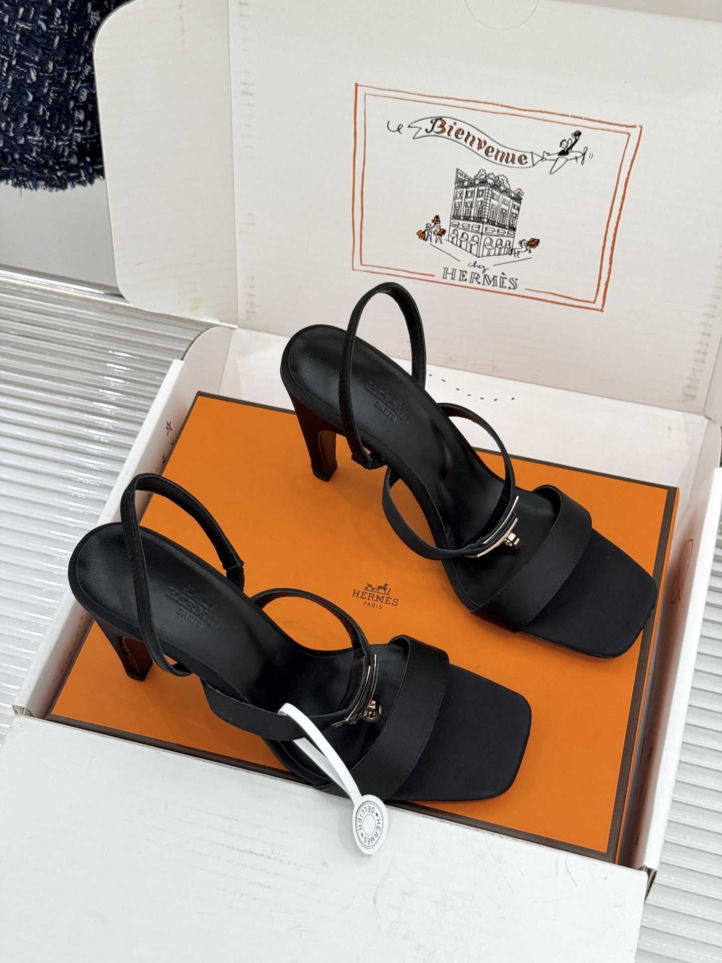 Hermes Sandals