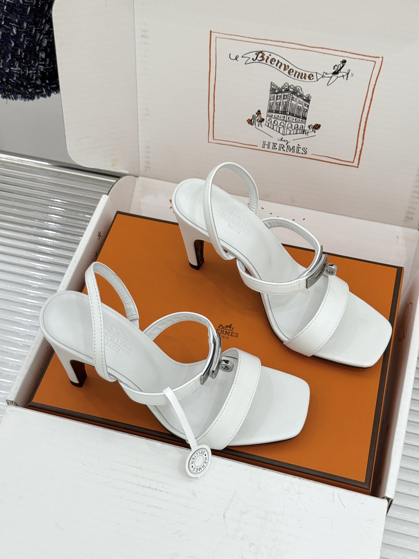 Hermes Sandals