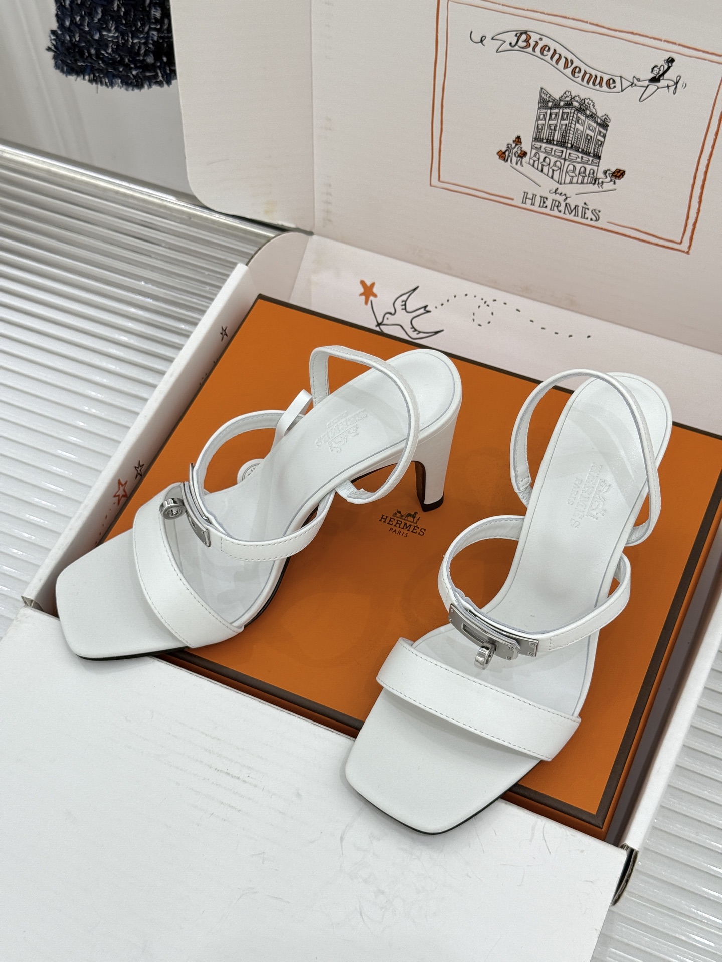 Hermes Sandals