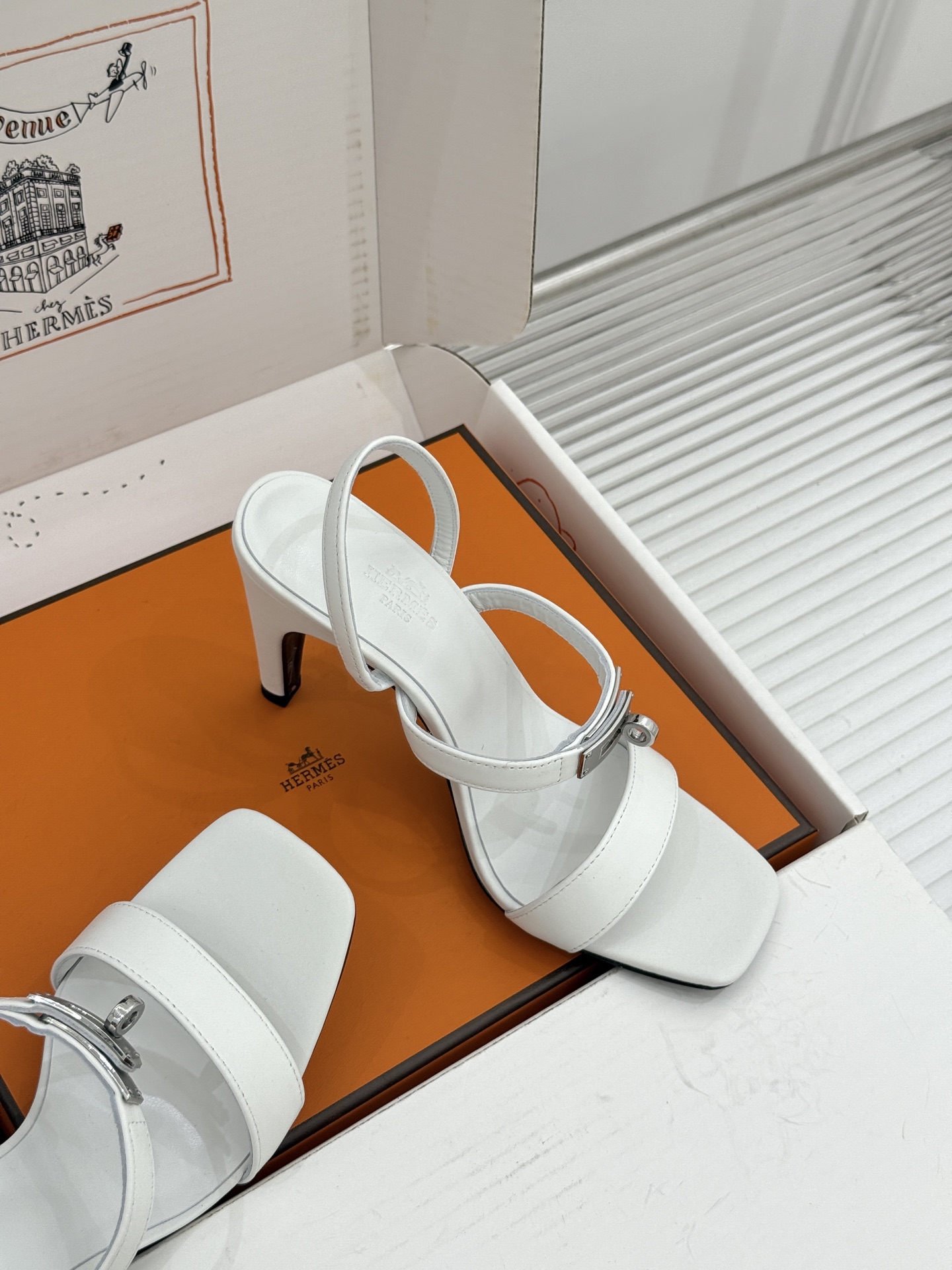 Hermes Sandals