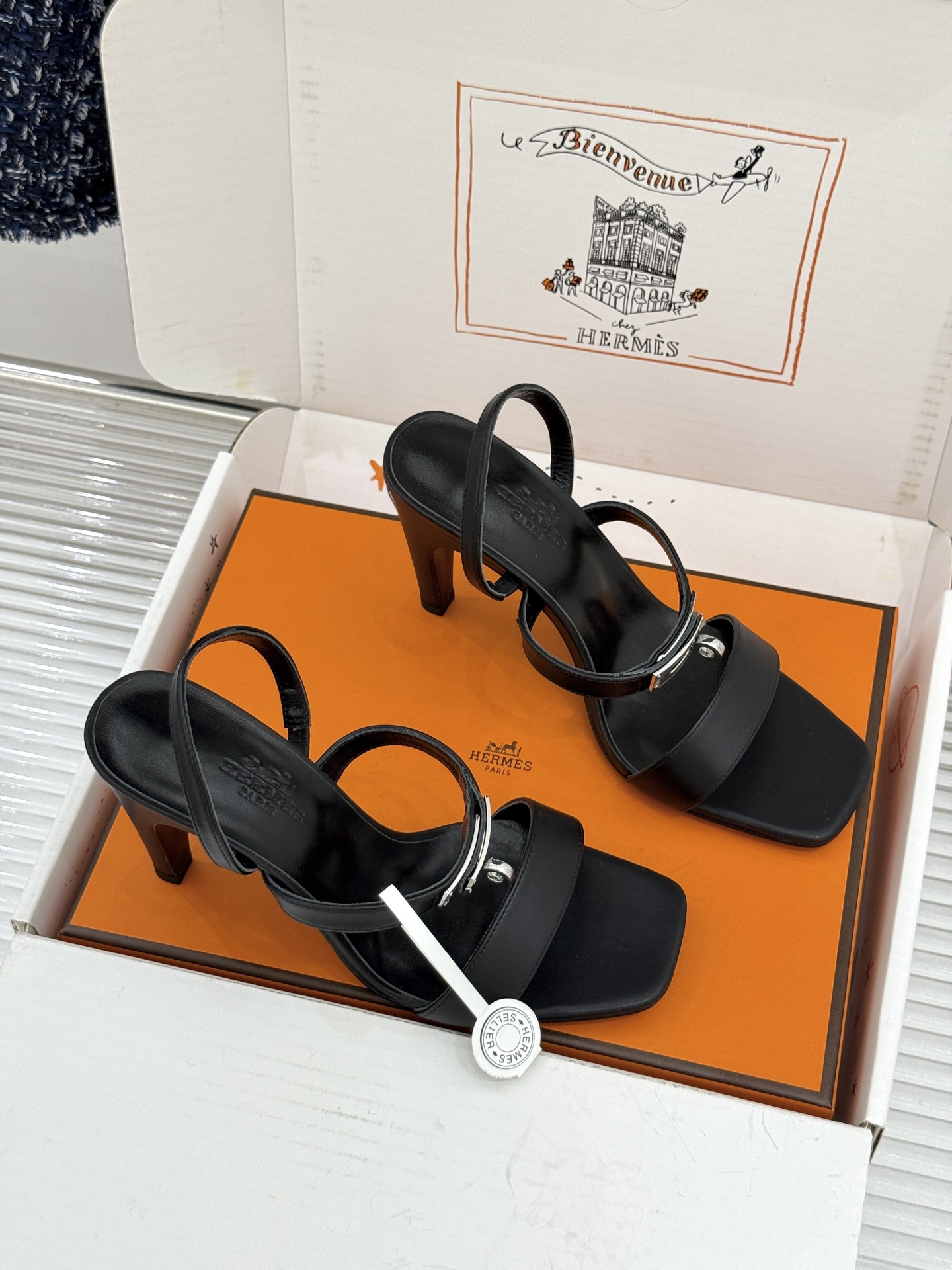 Hermes Sandals