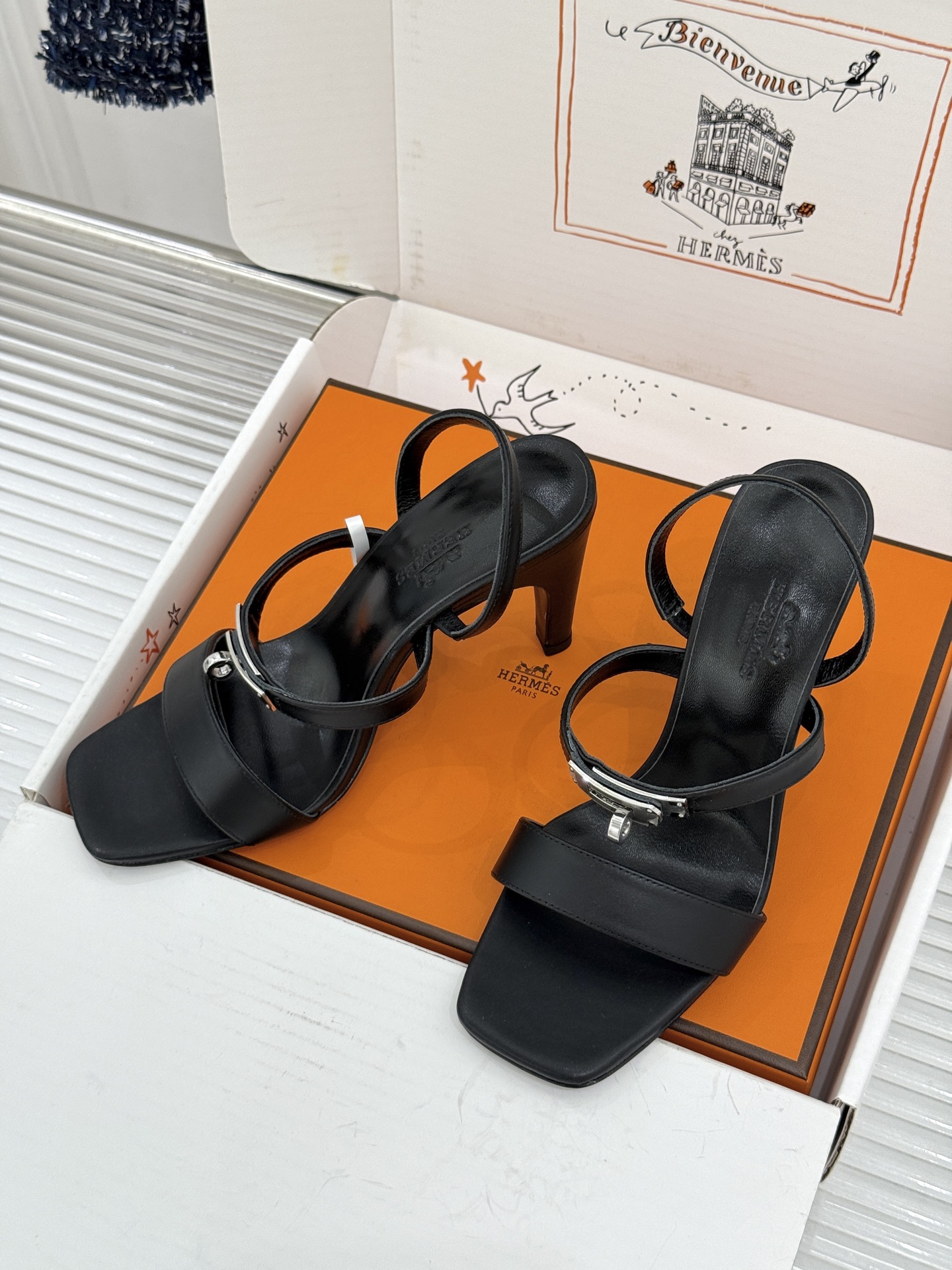 Hermes Sandals