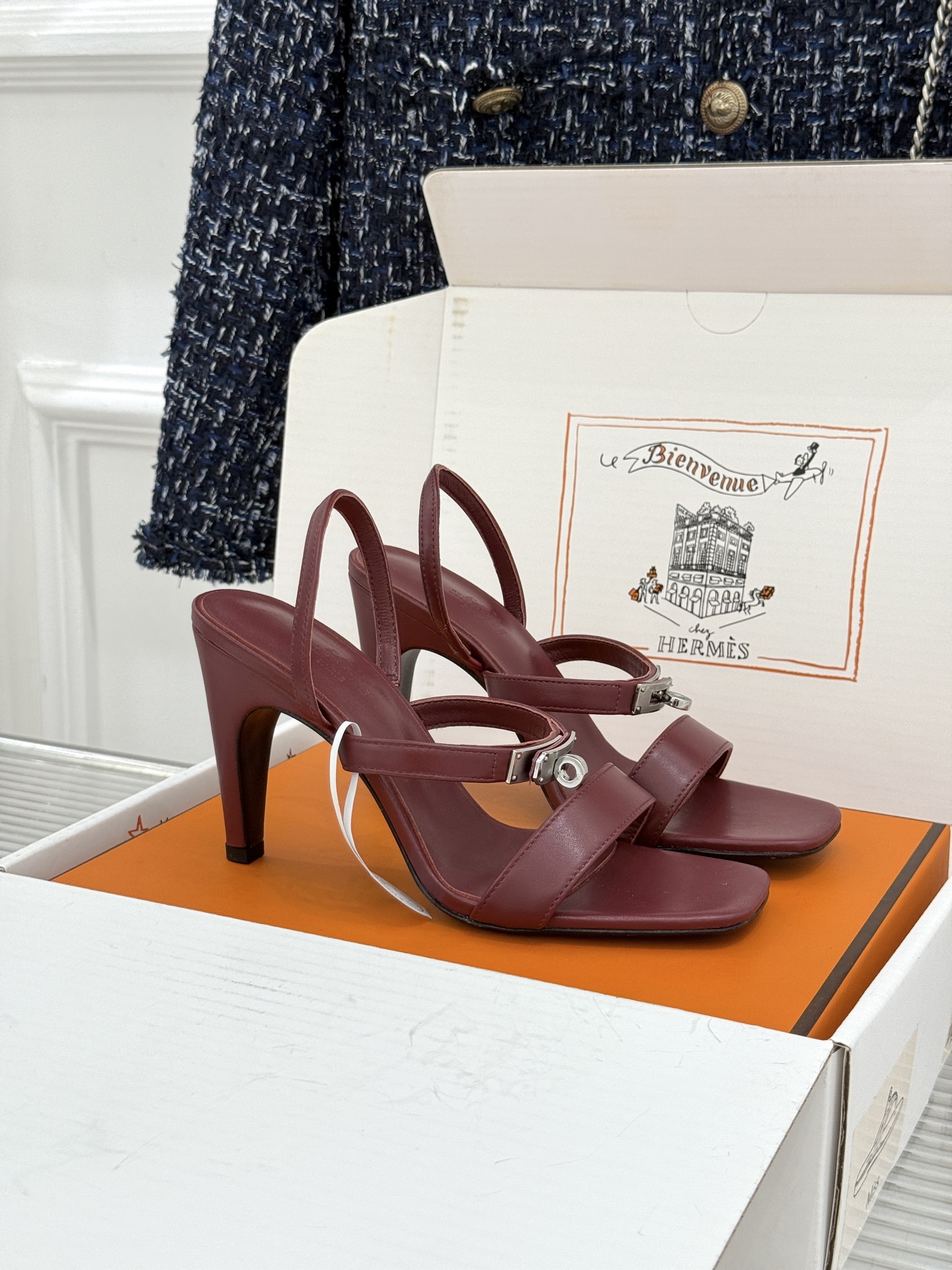 Hermes Sandals