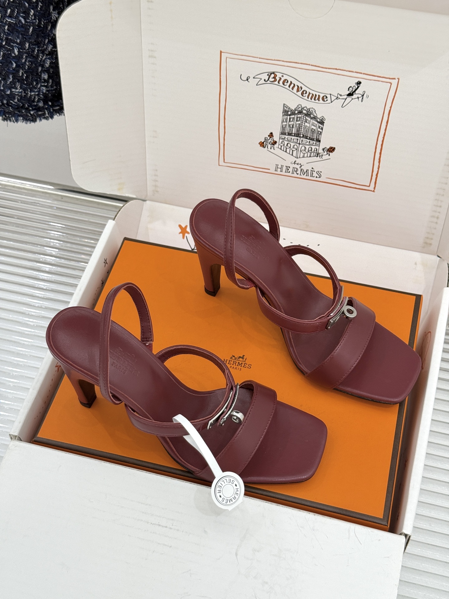 Hermes Sandals