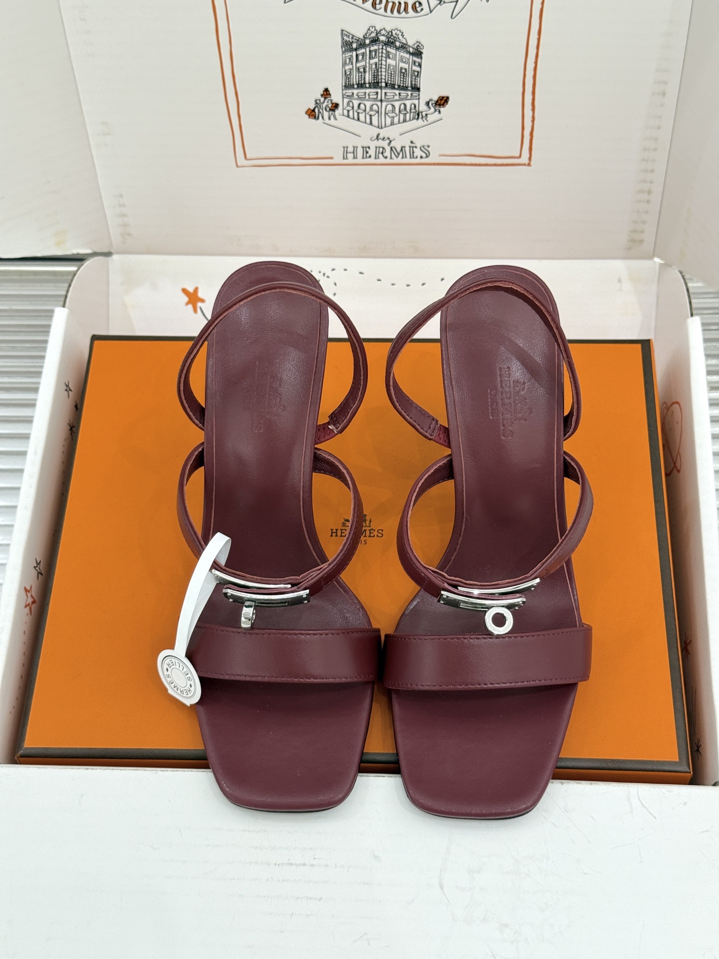 Hermes Sandals