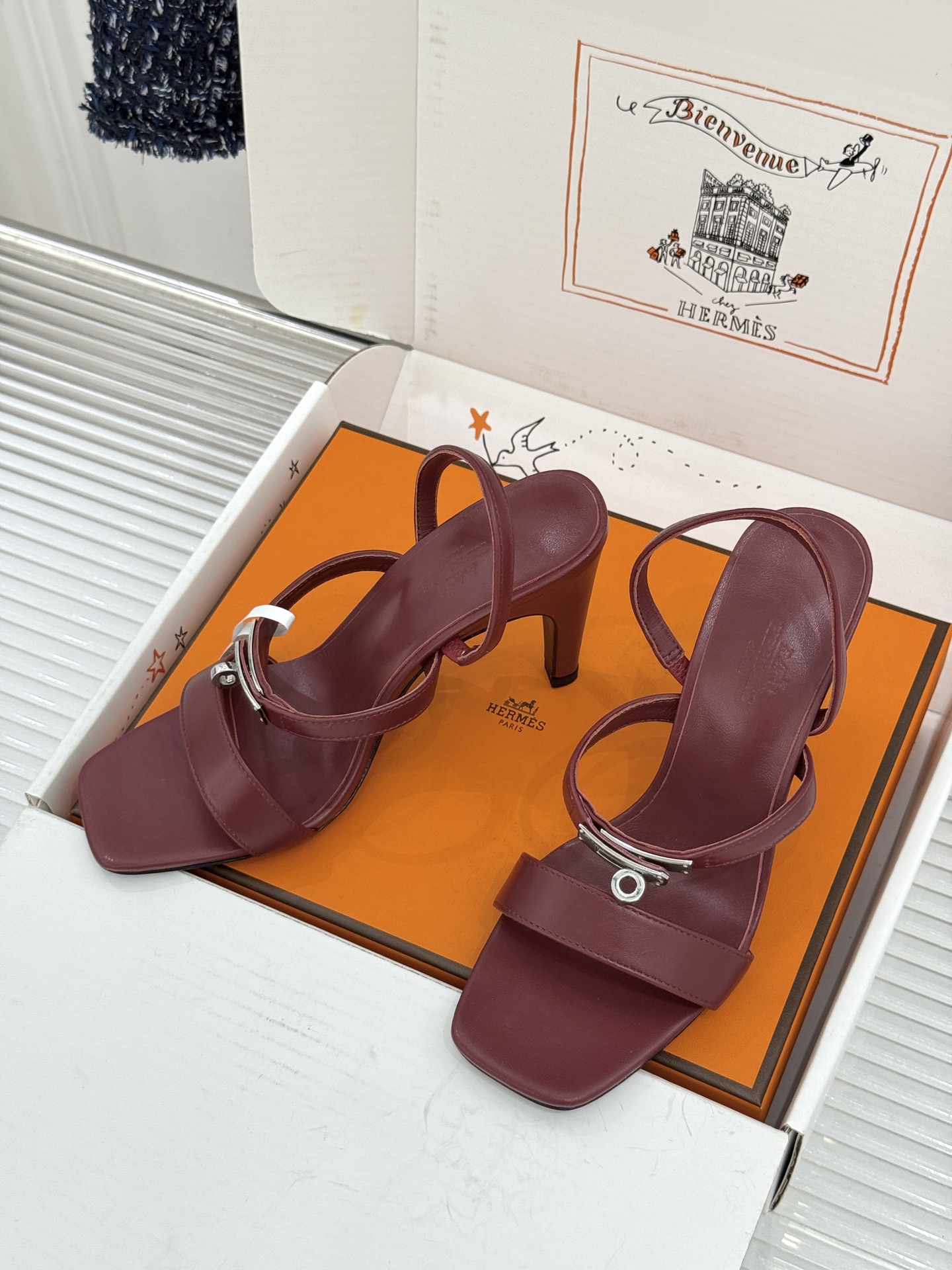 Hermes Sandals