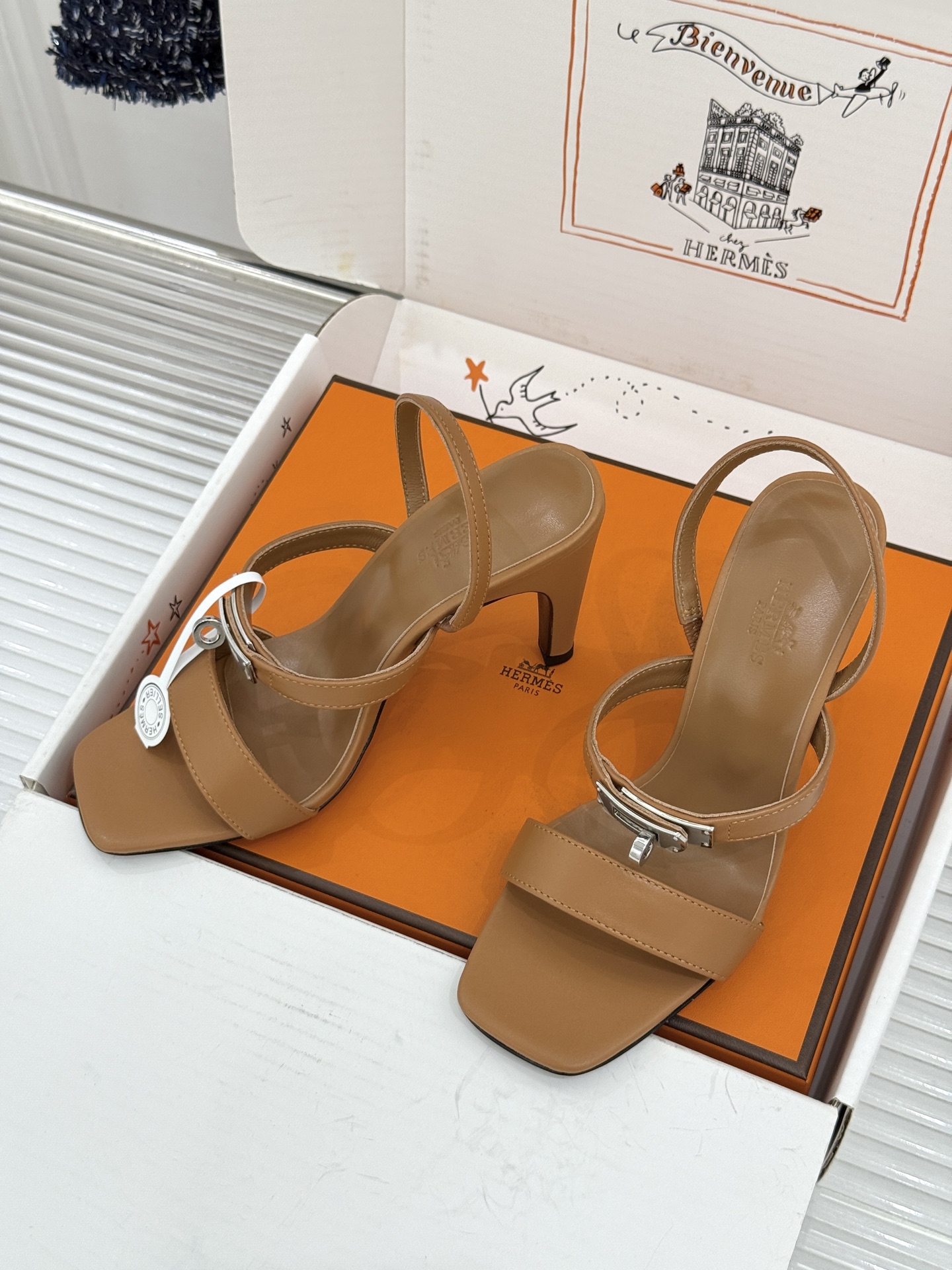 Hermes Sandals