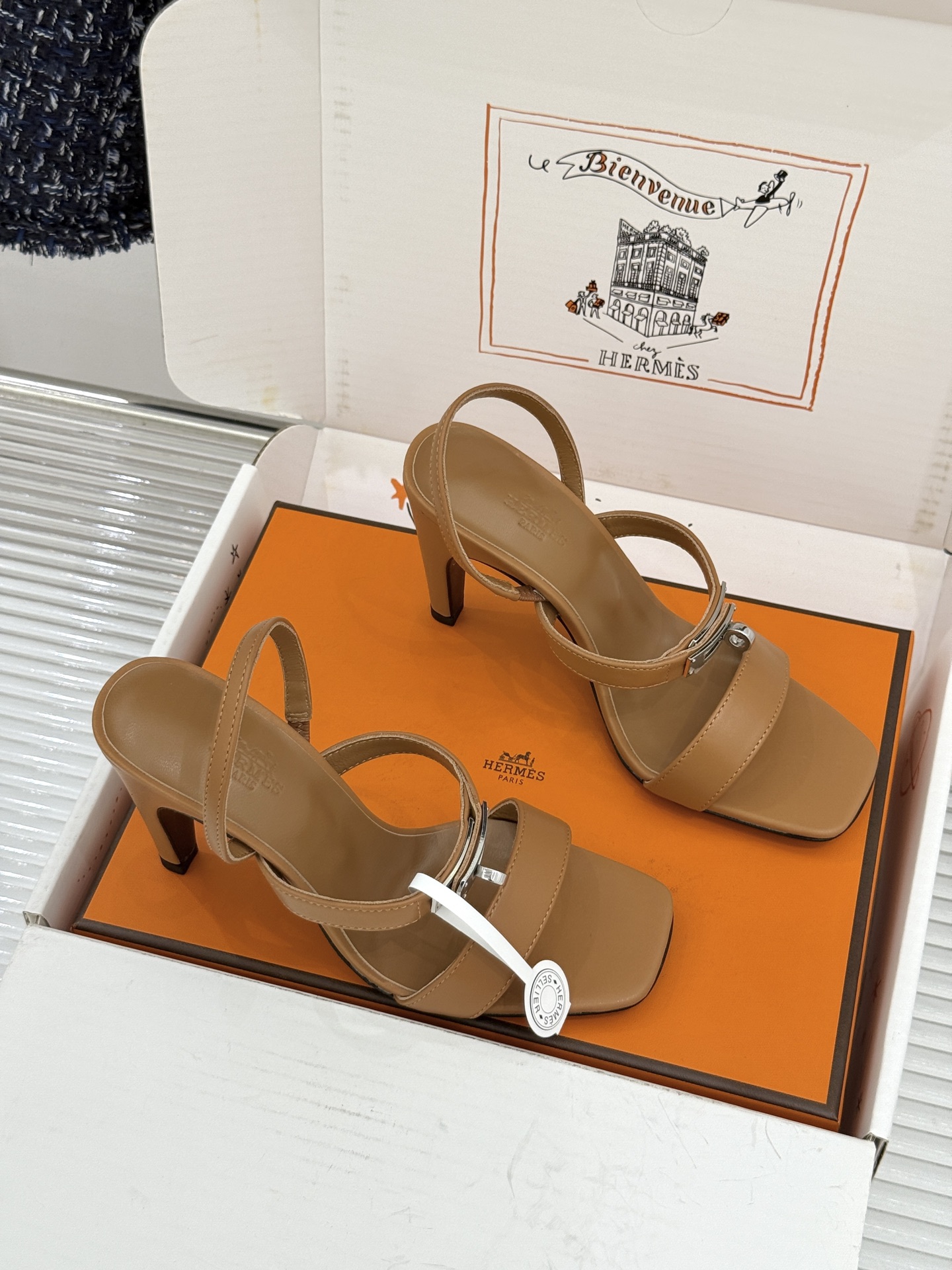 Hermes Sandals