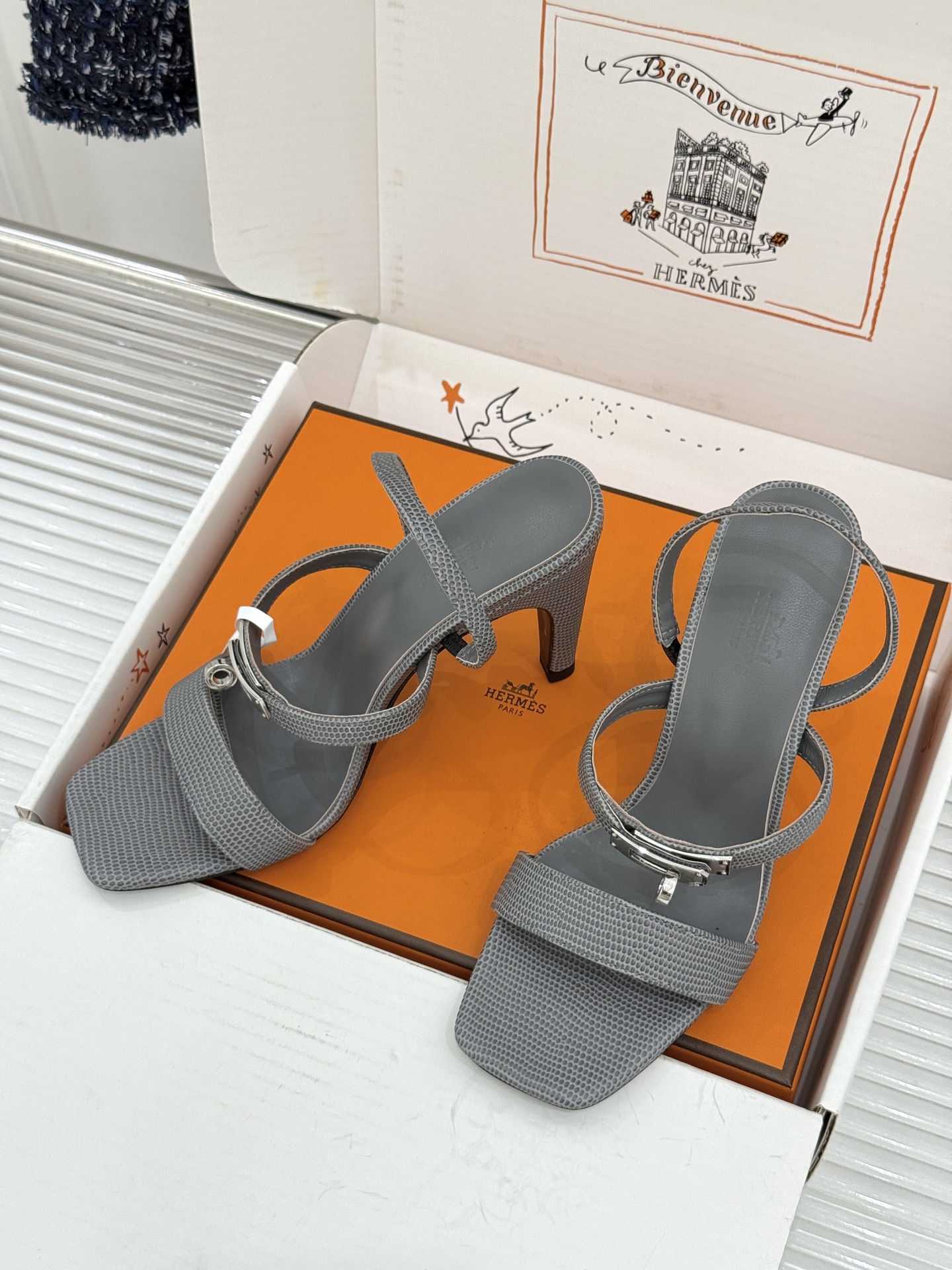 Hermes Sandals