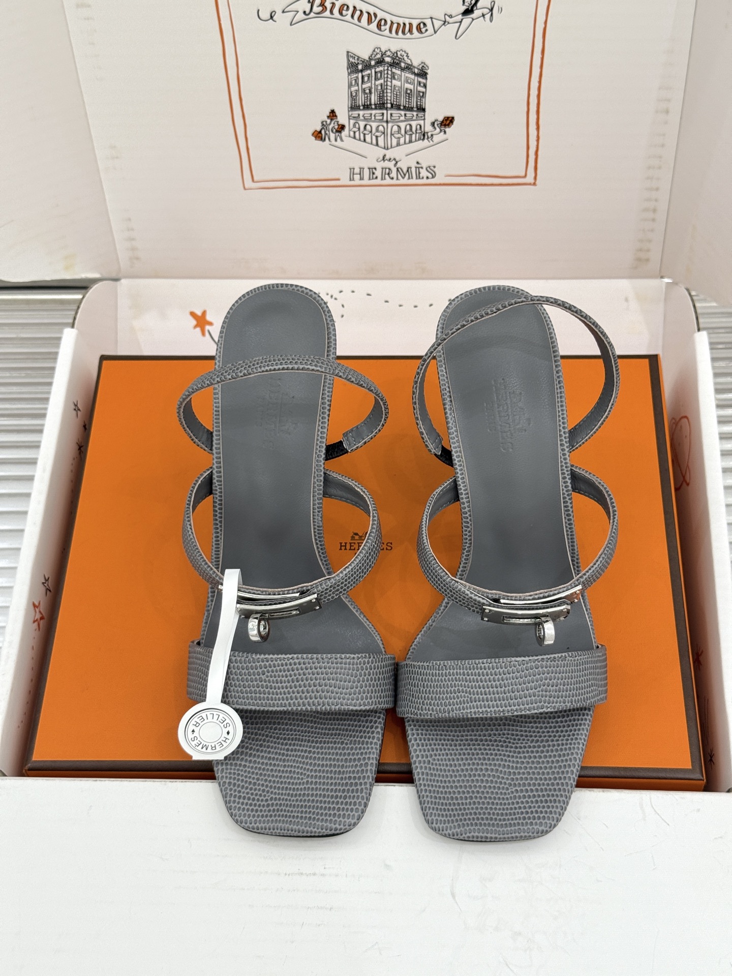 Hermes Sandals