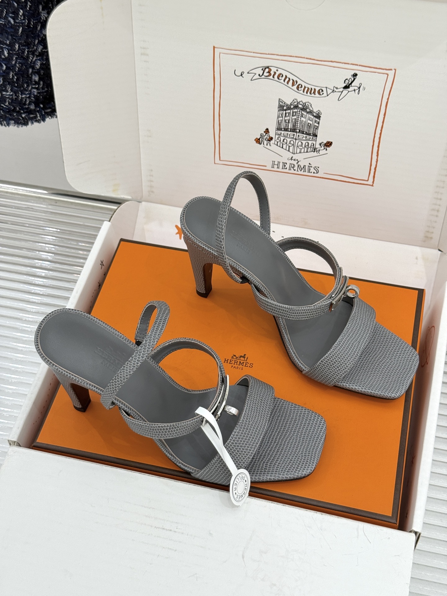 Hermes Sandals