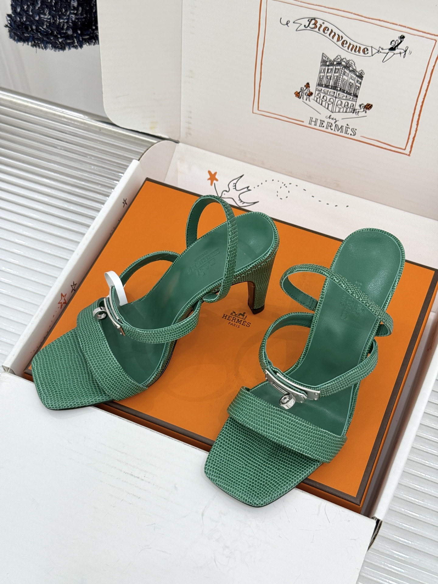 Hermes Sandals