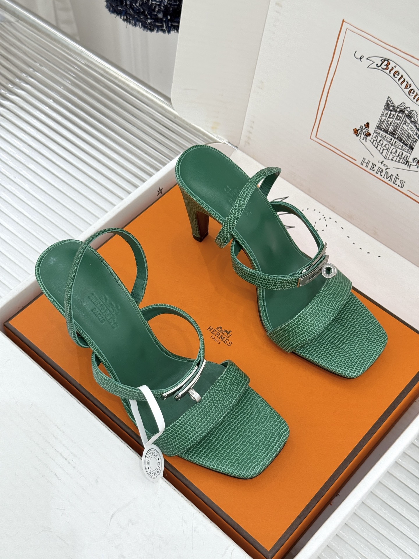 Hermes Sandals