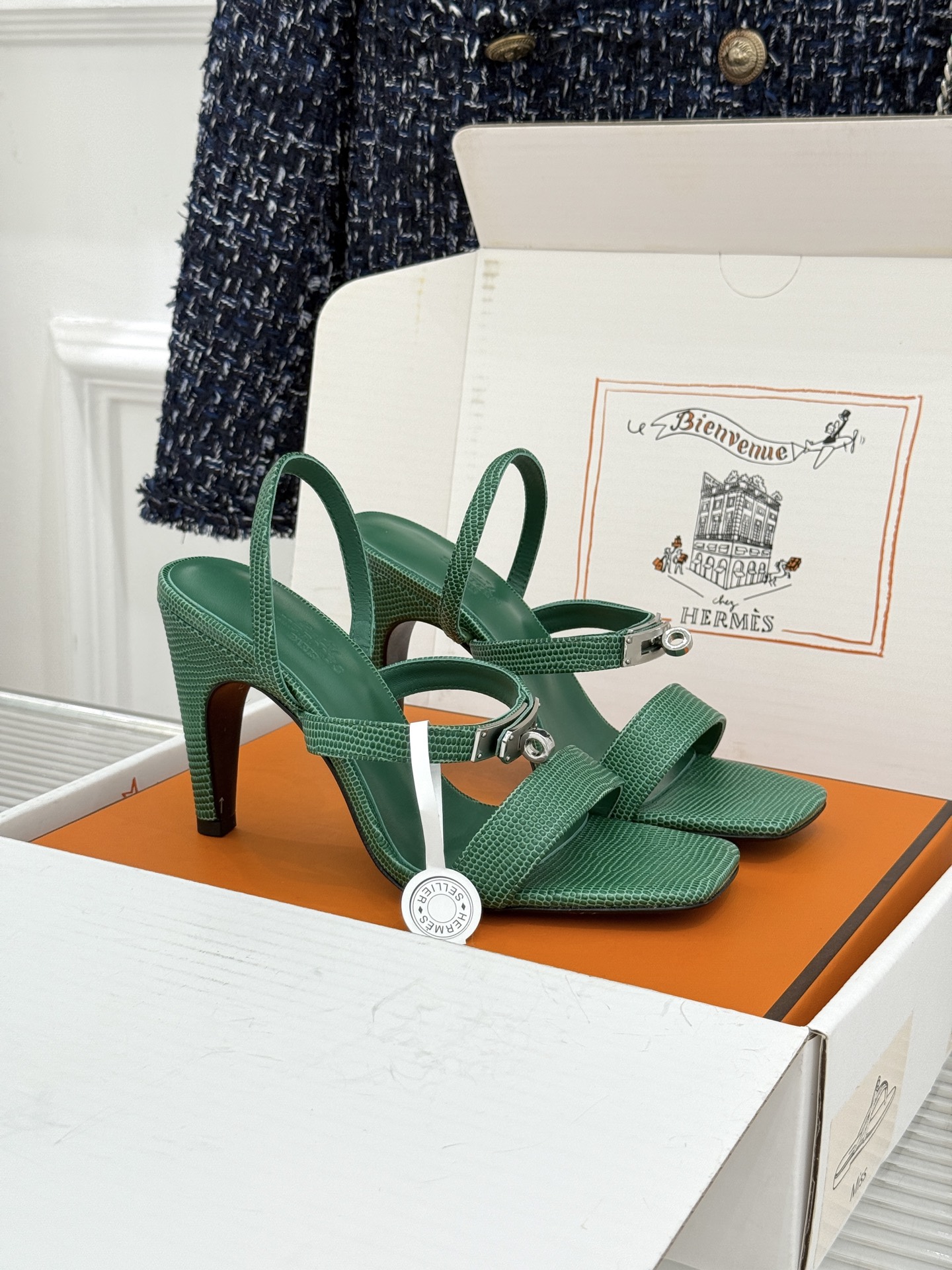 Hermes Sandals
