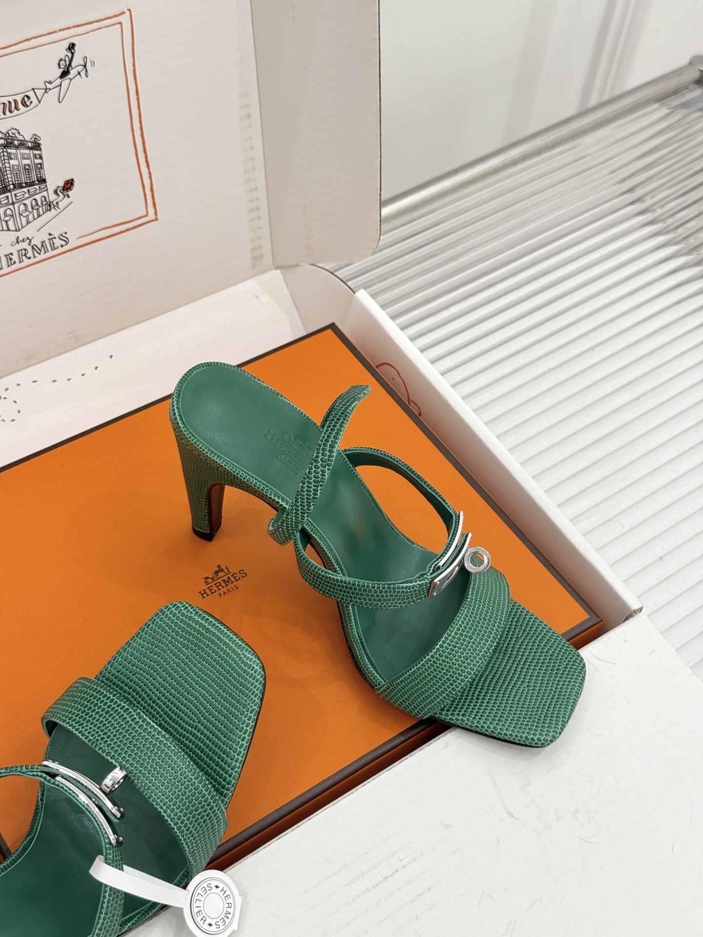 Hermes Sandals