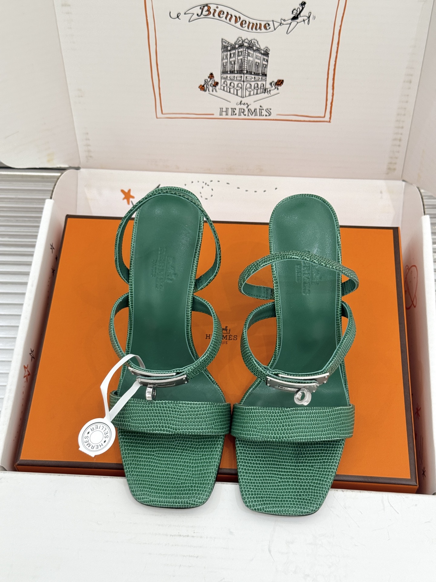 Hermes Sandals