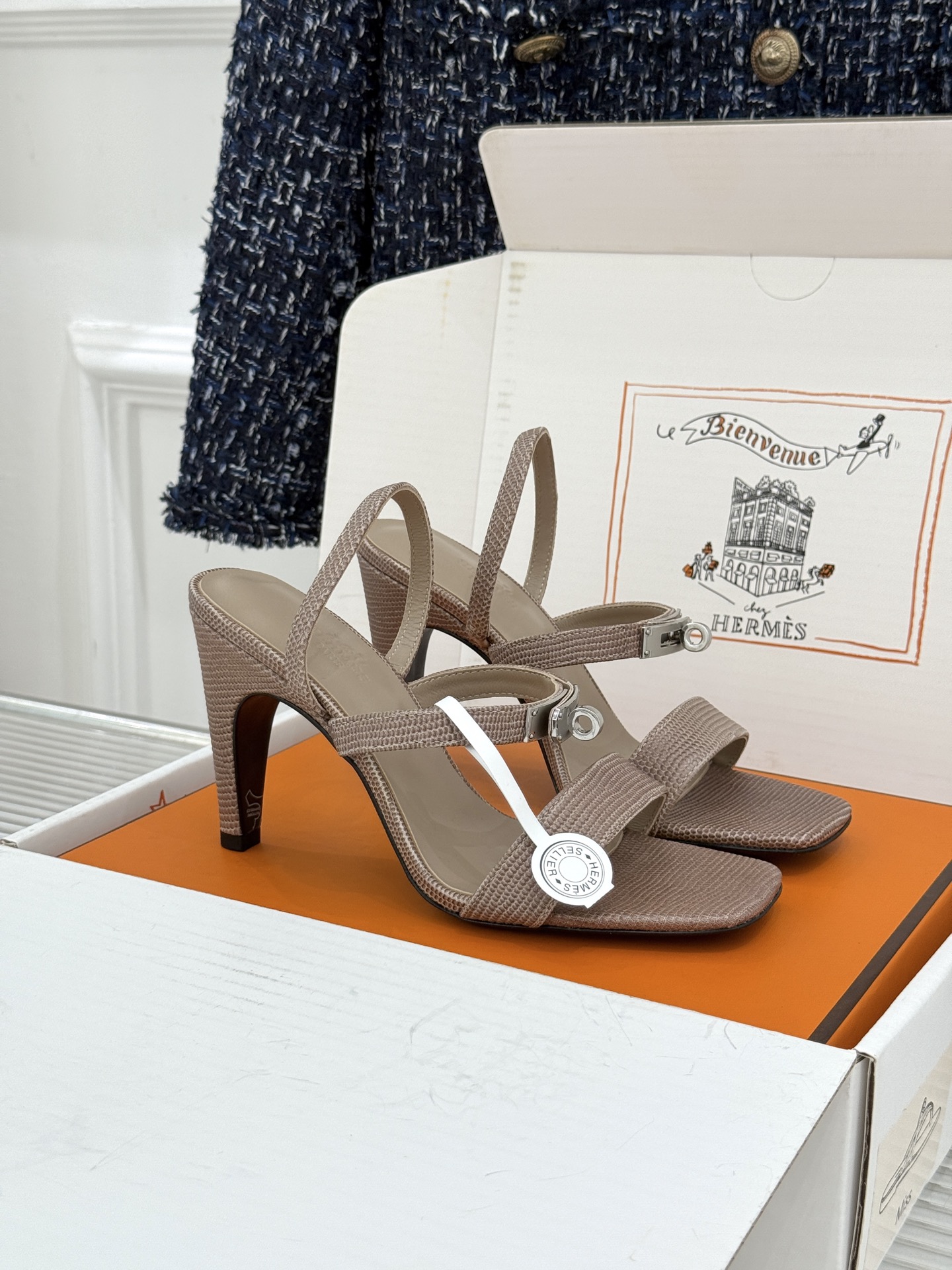 Hermes Sandals