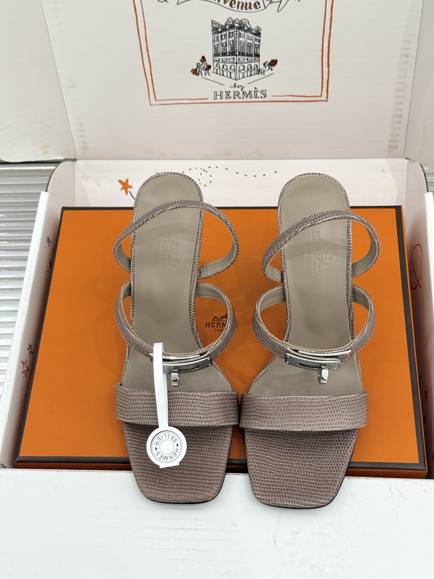 Hermes Sandals