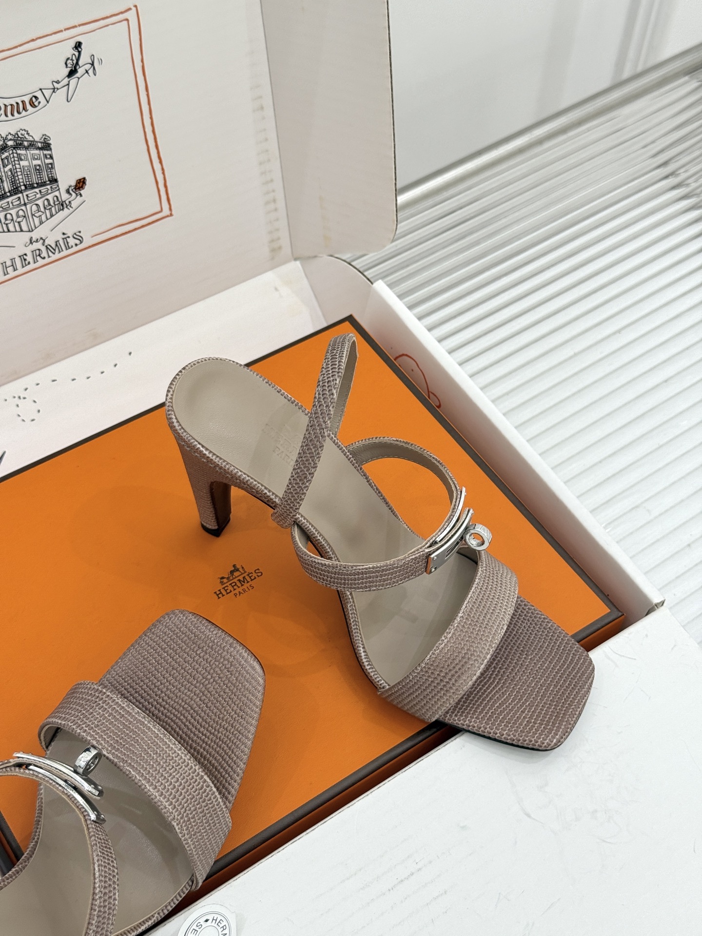 Hermes Sandals