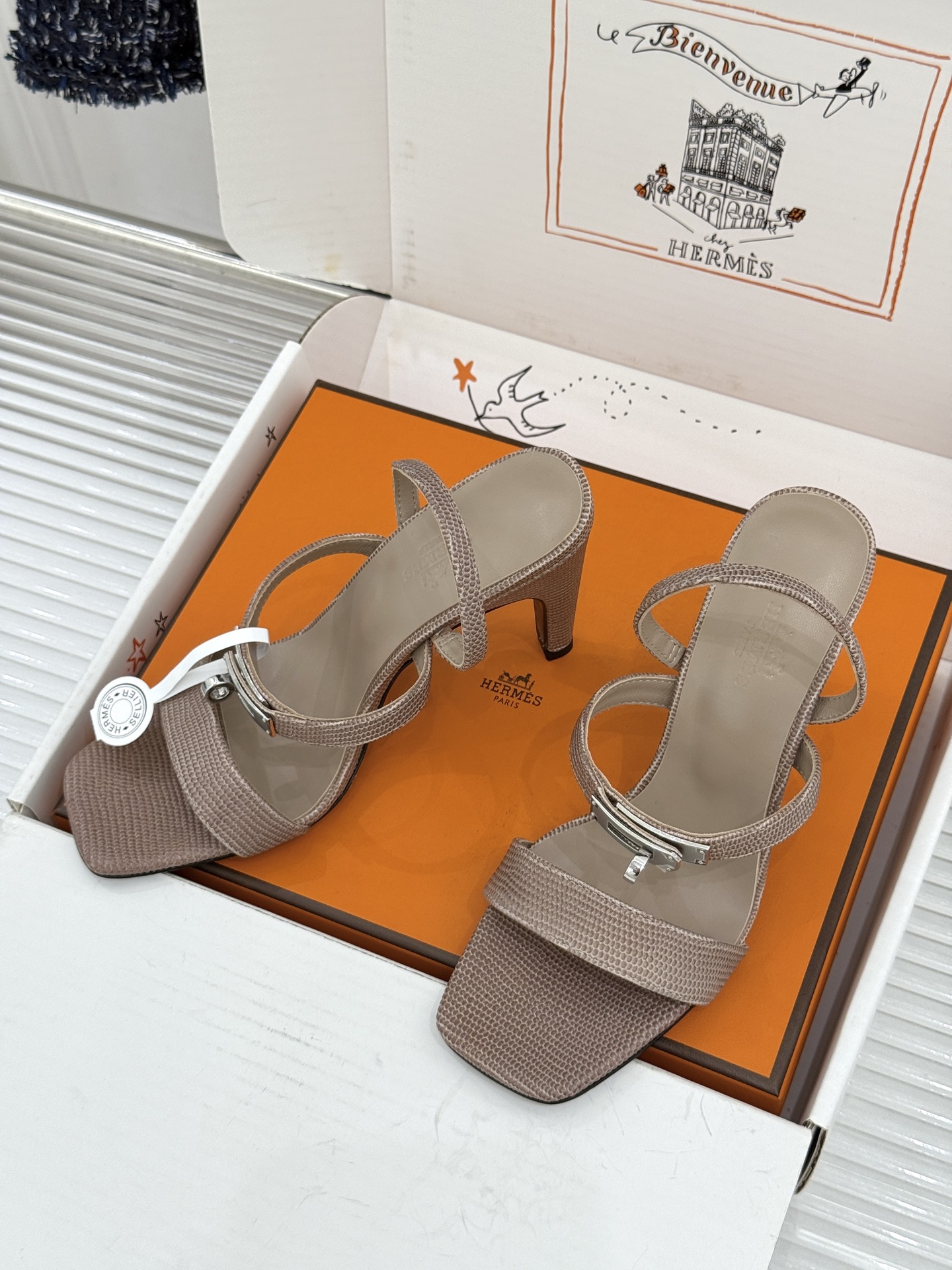 Hermes Sandals