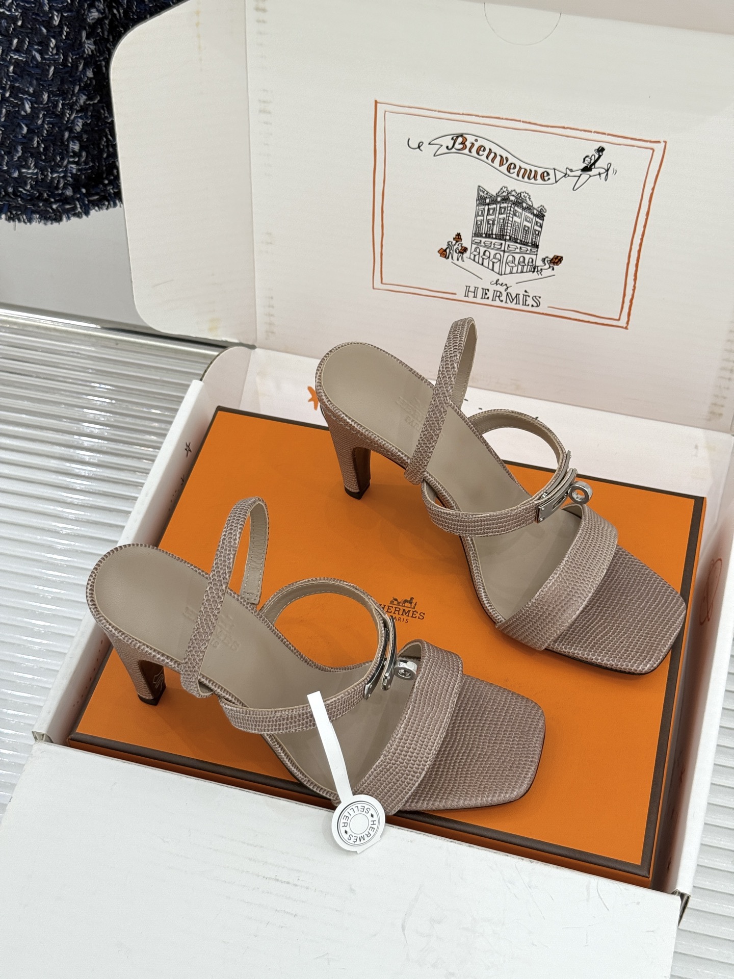 Hermes Sandals