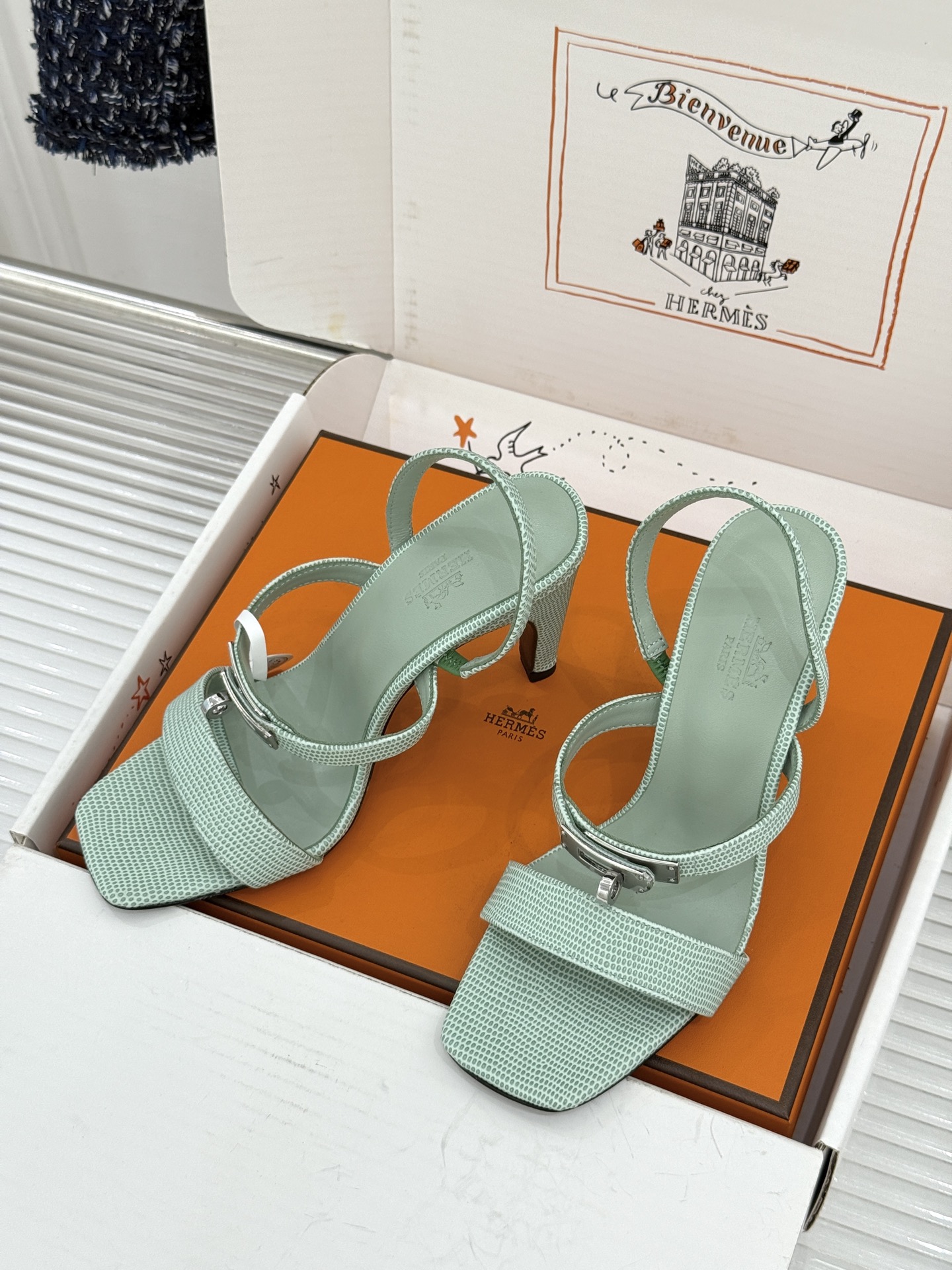 Hermes Sandals