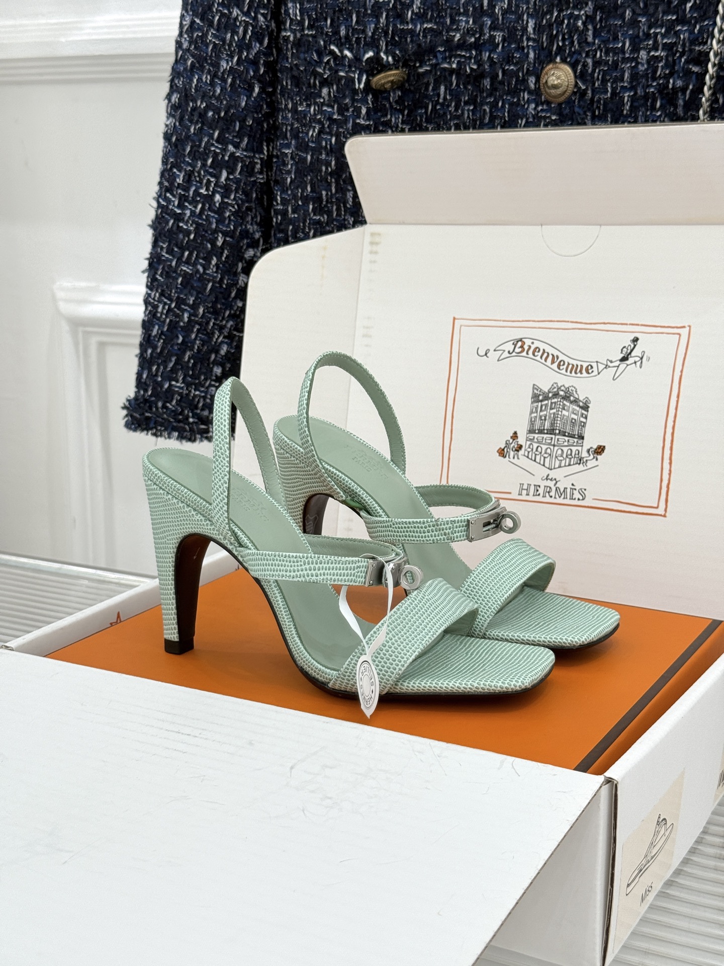Hermes Sandals