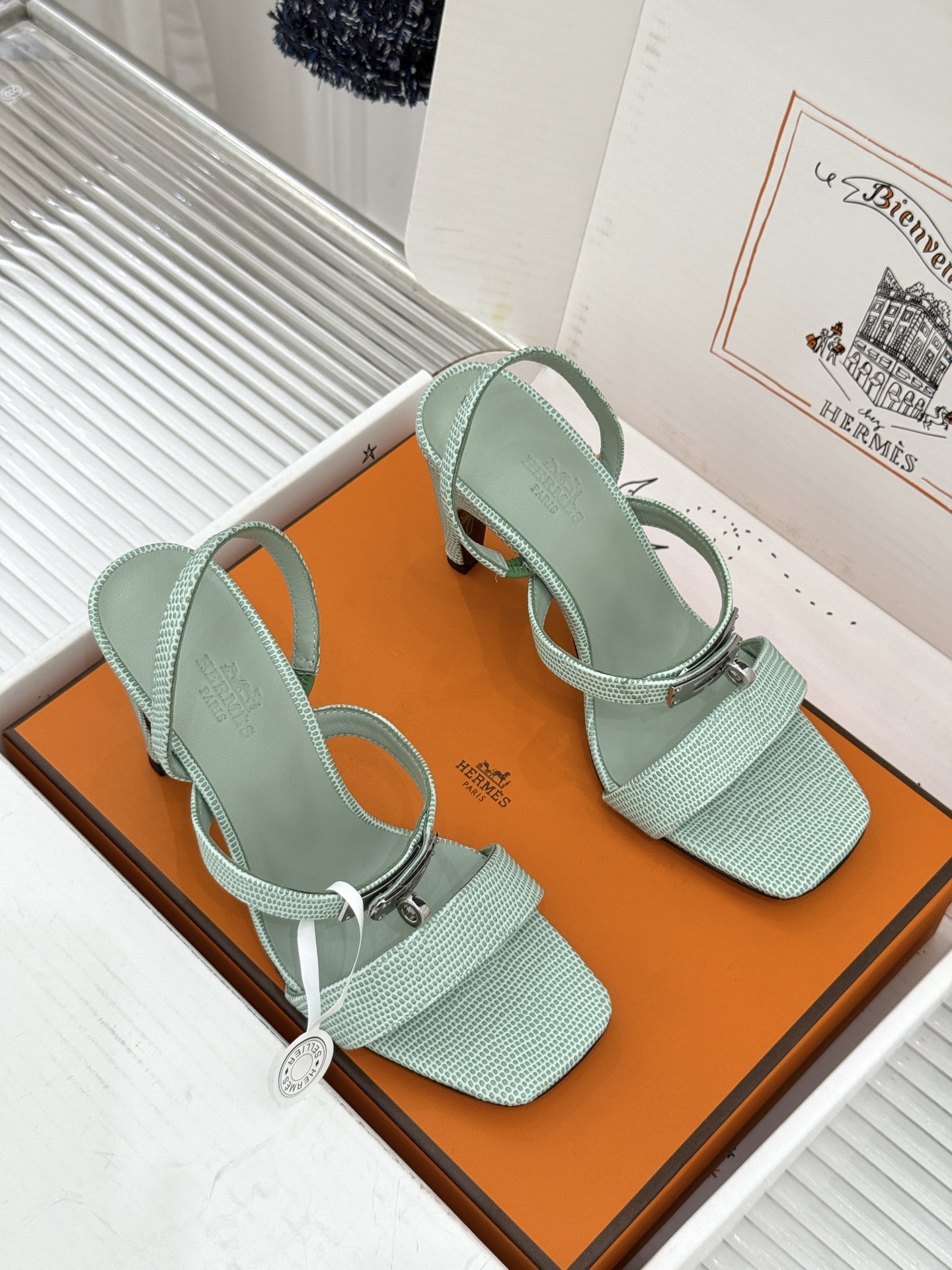 Hermes Sandals