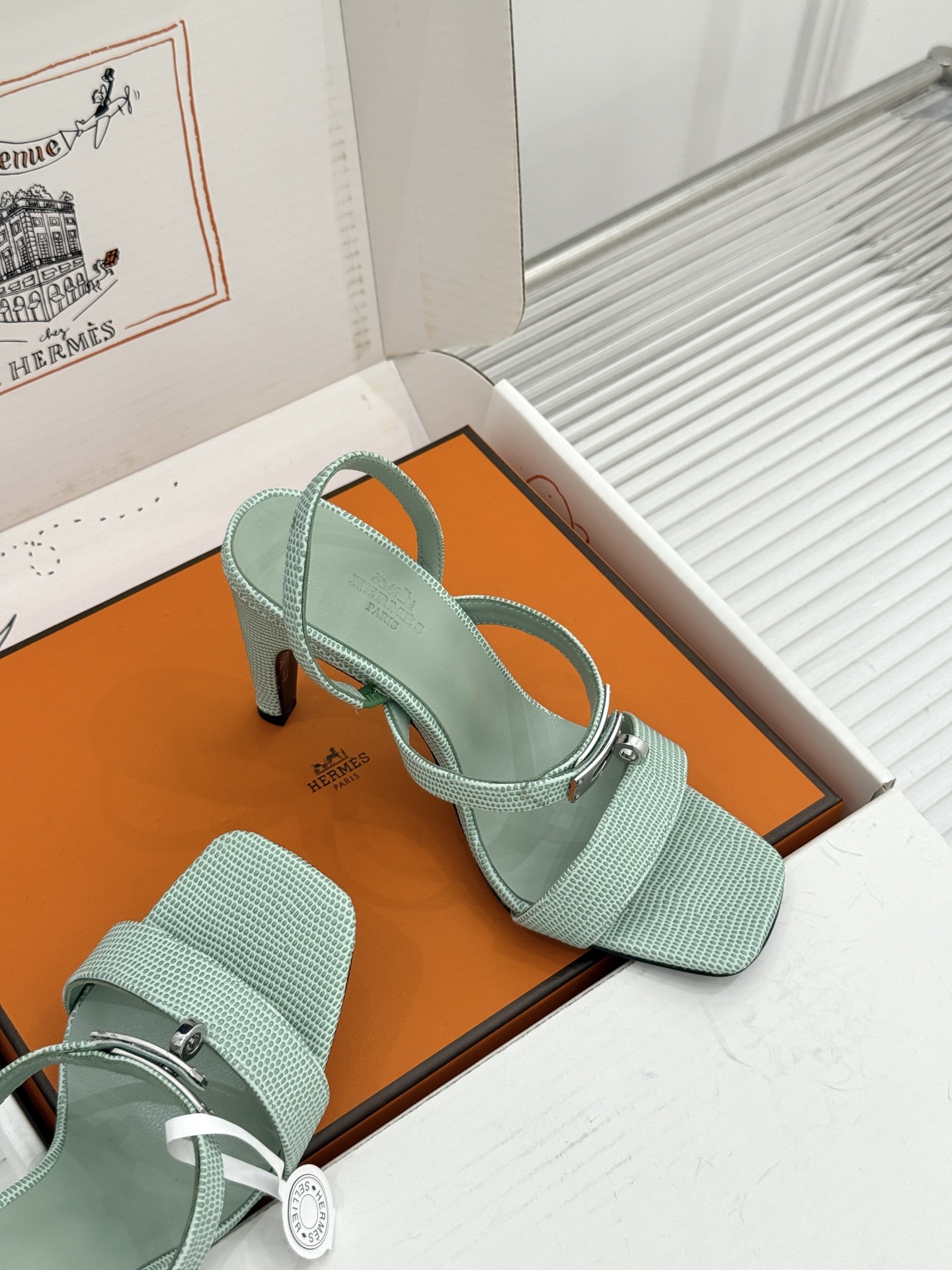 Hermes Sandals