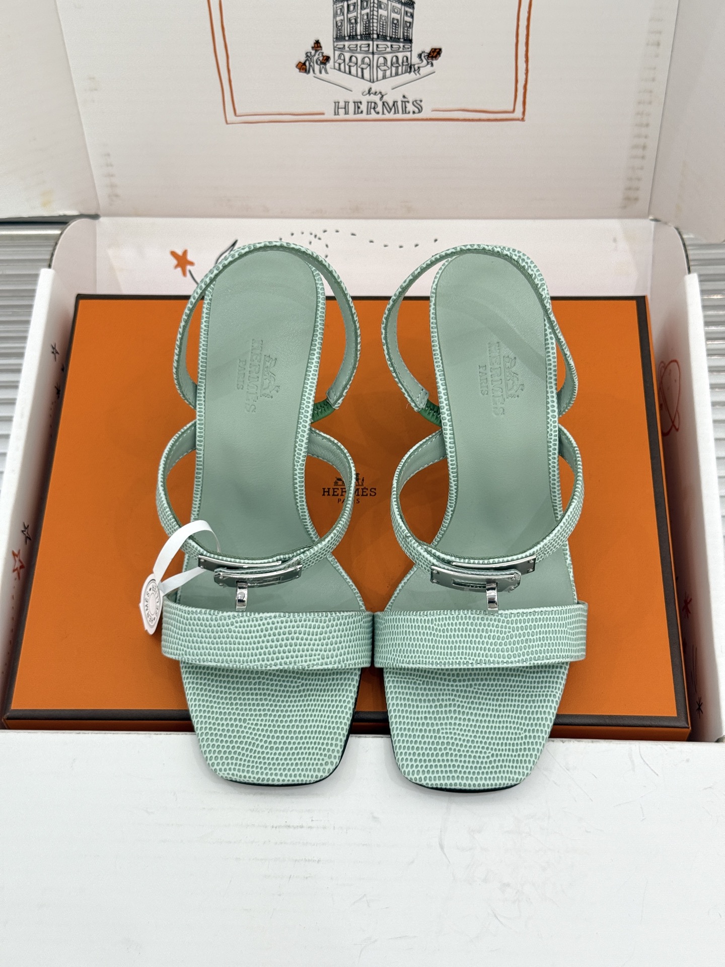 Hermes Sandals