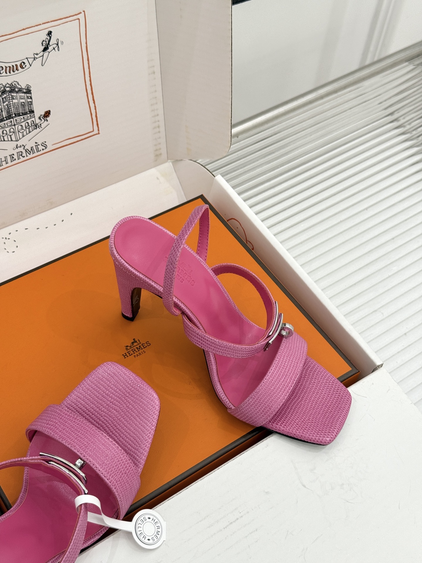 Hermes Sandals