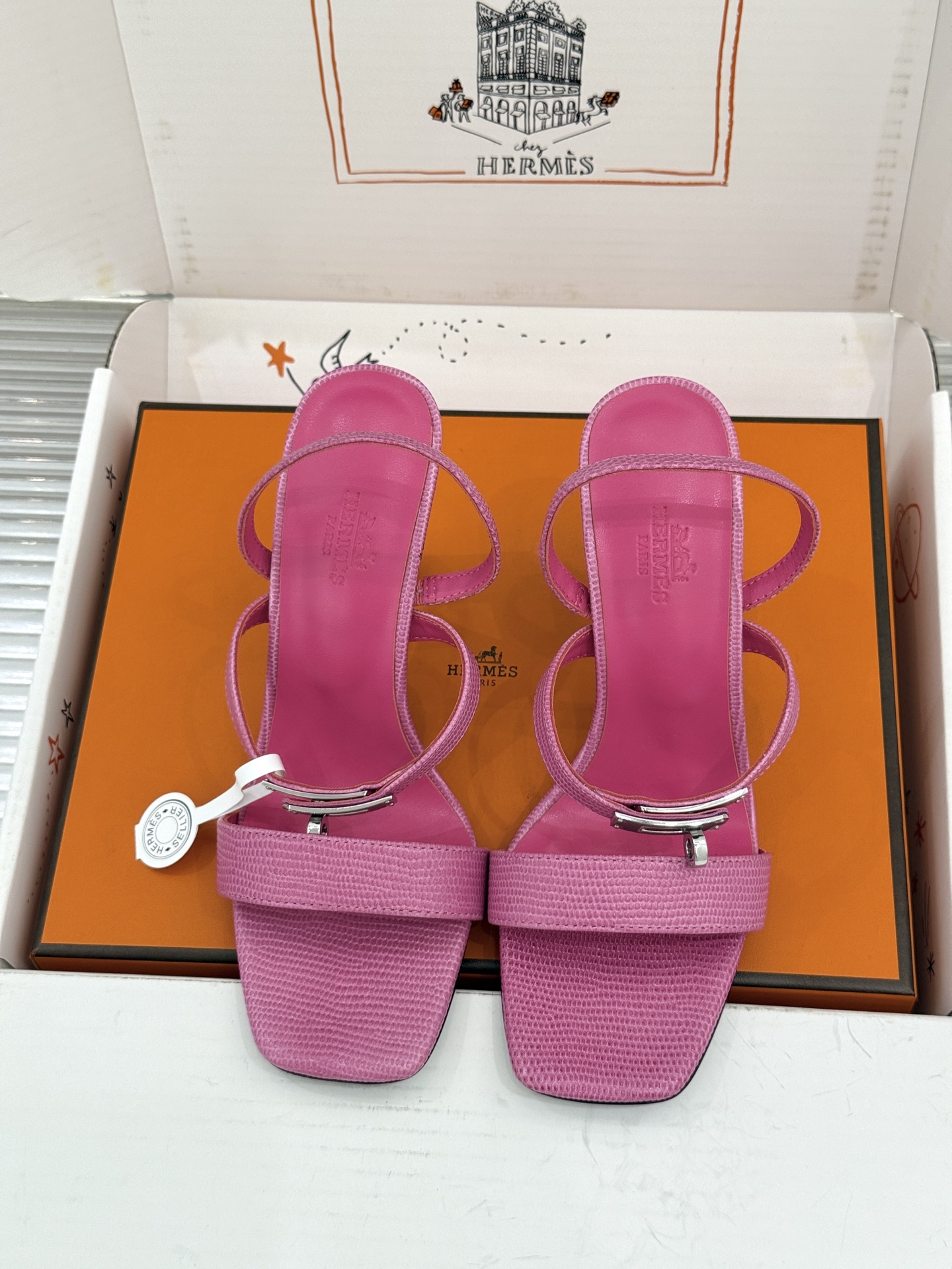 Hermes Sandals