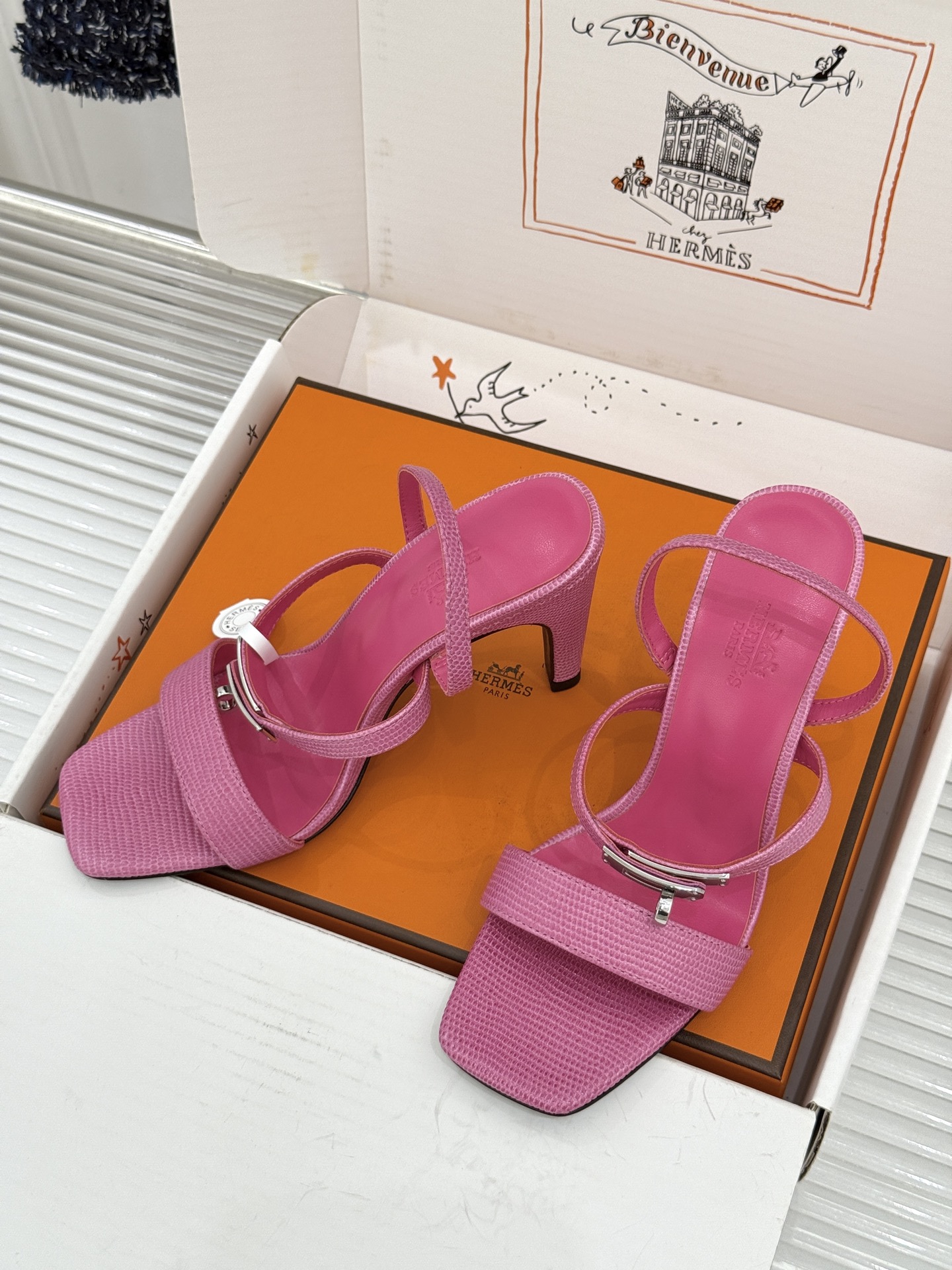Hermes Sandals