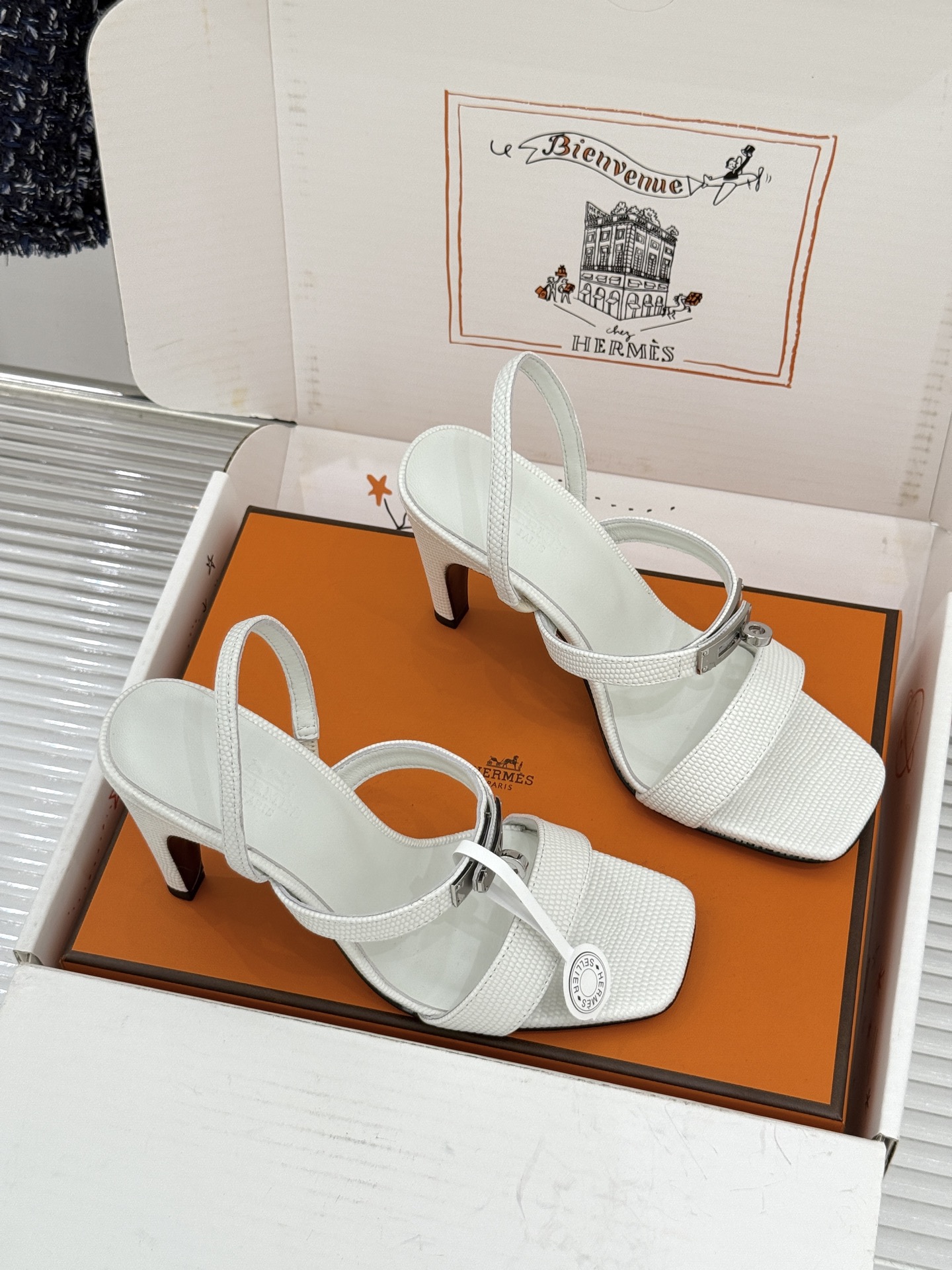 Hermes Sandals