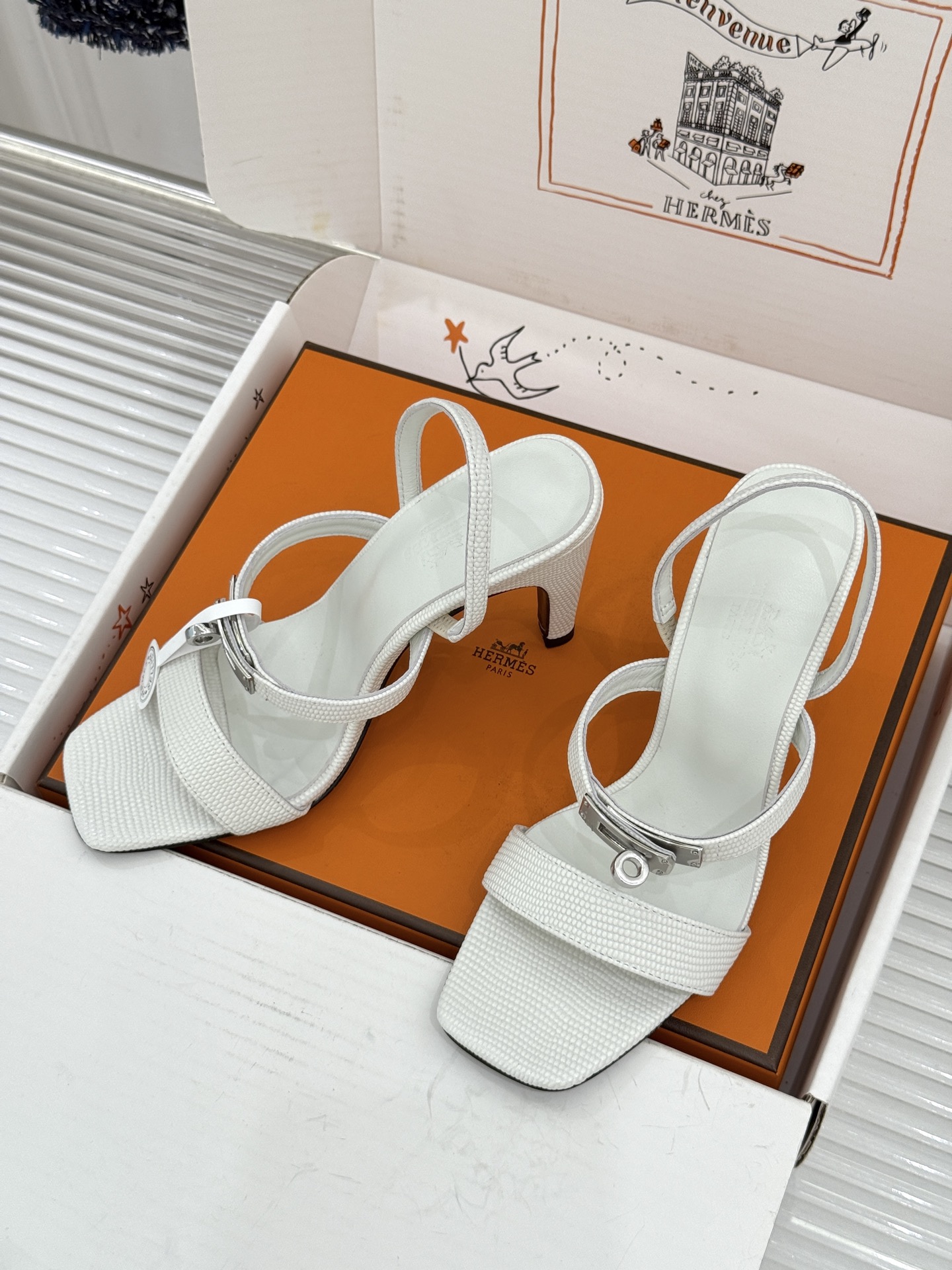 Hermes Sandals