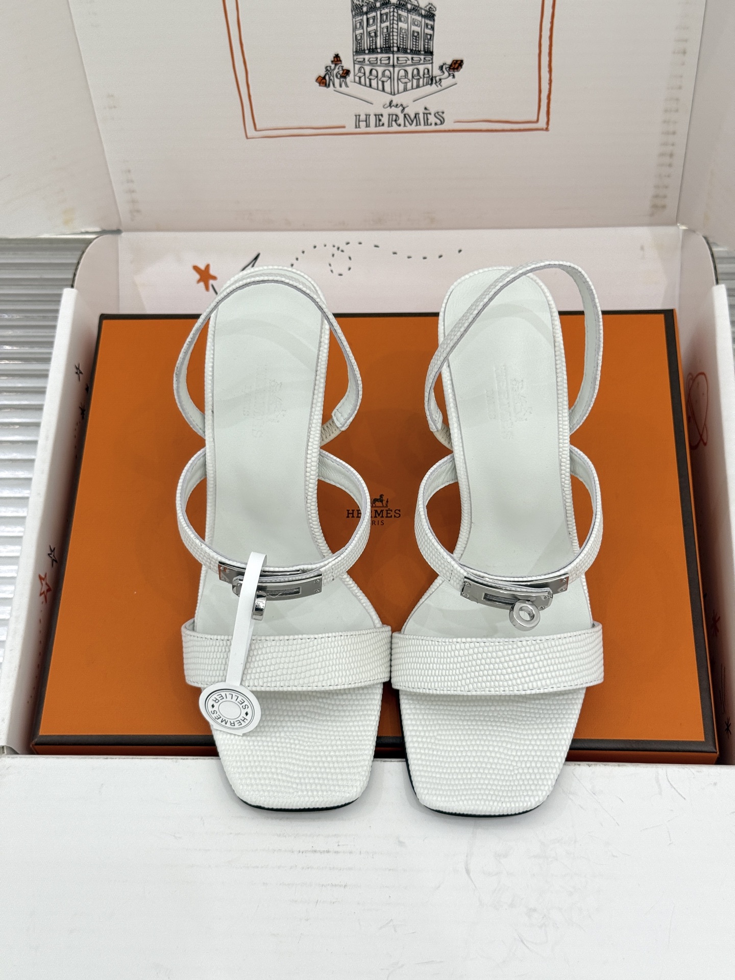 Hermes Sandals