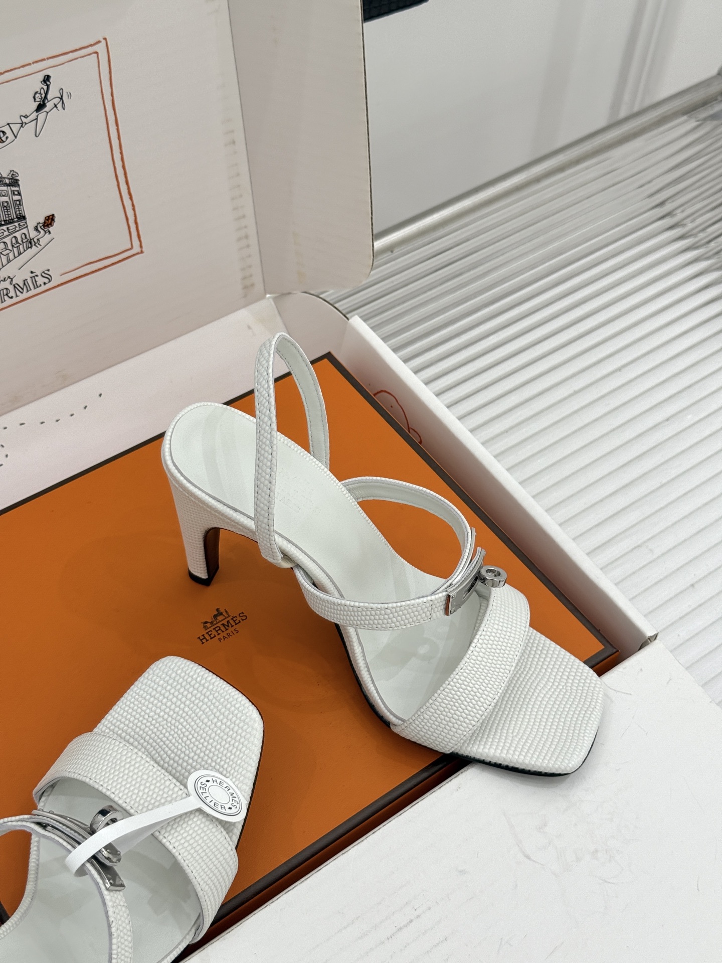 Hermes Sandals