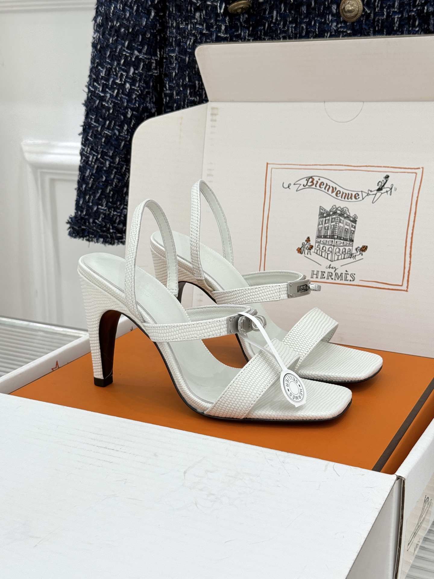 Hermes Sandals