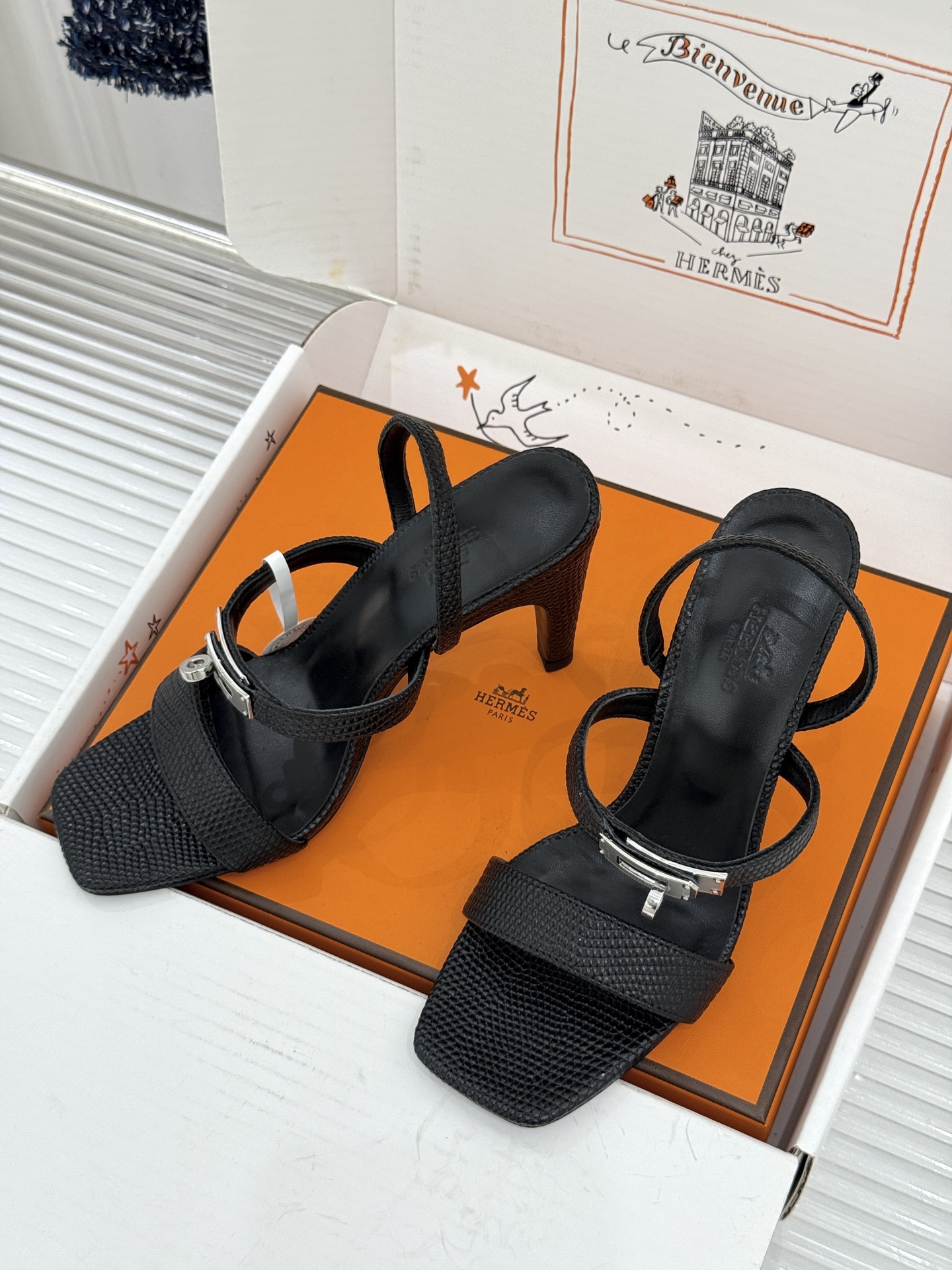 Hermes Sandals