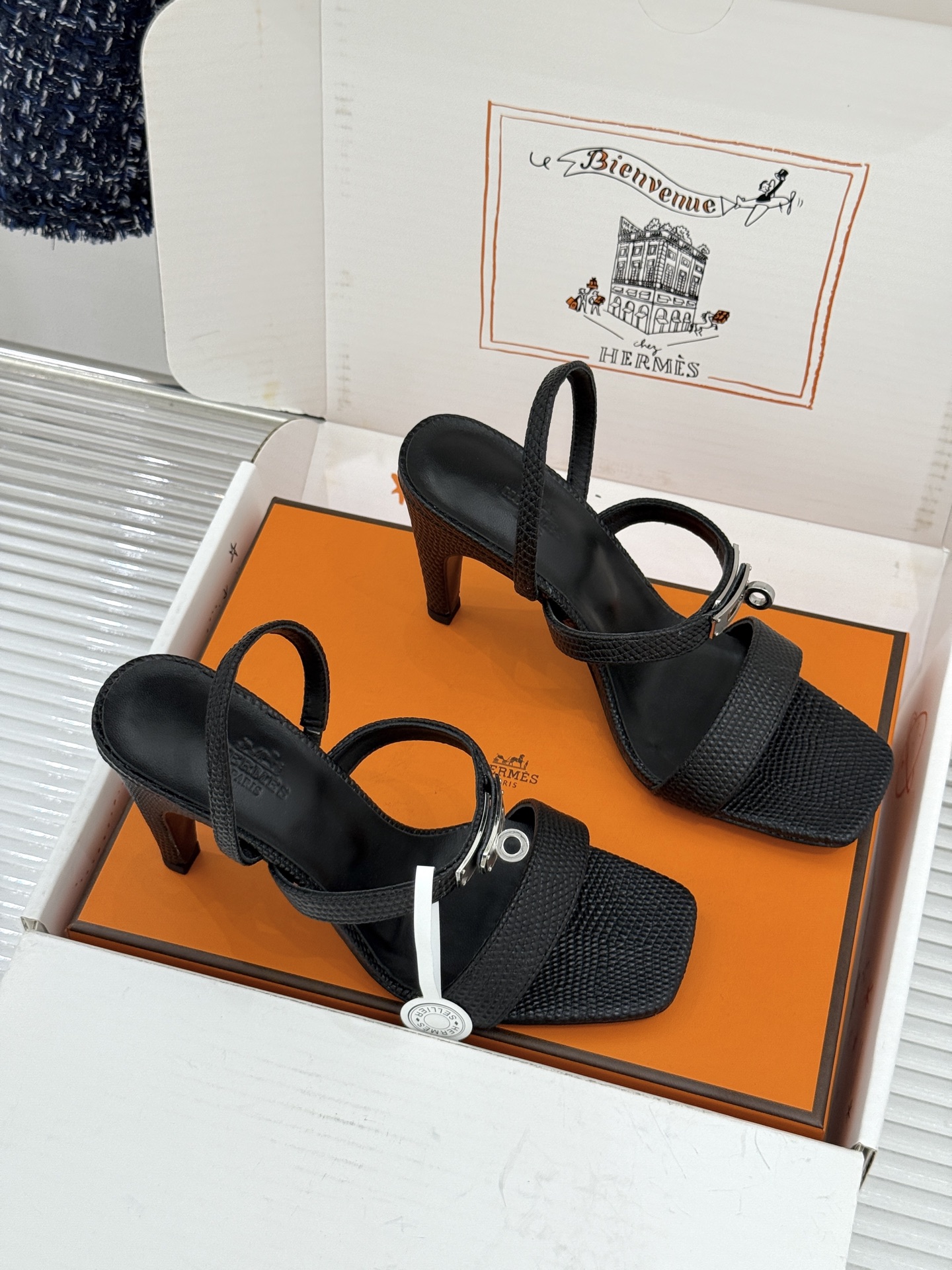 Hermes Sandals