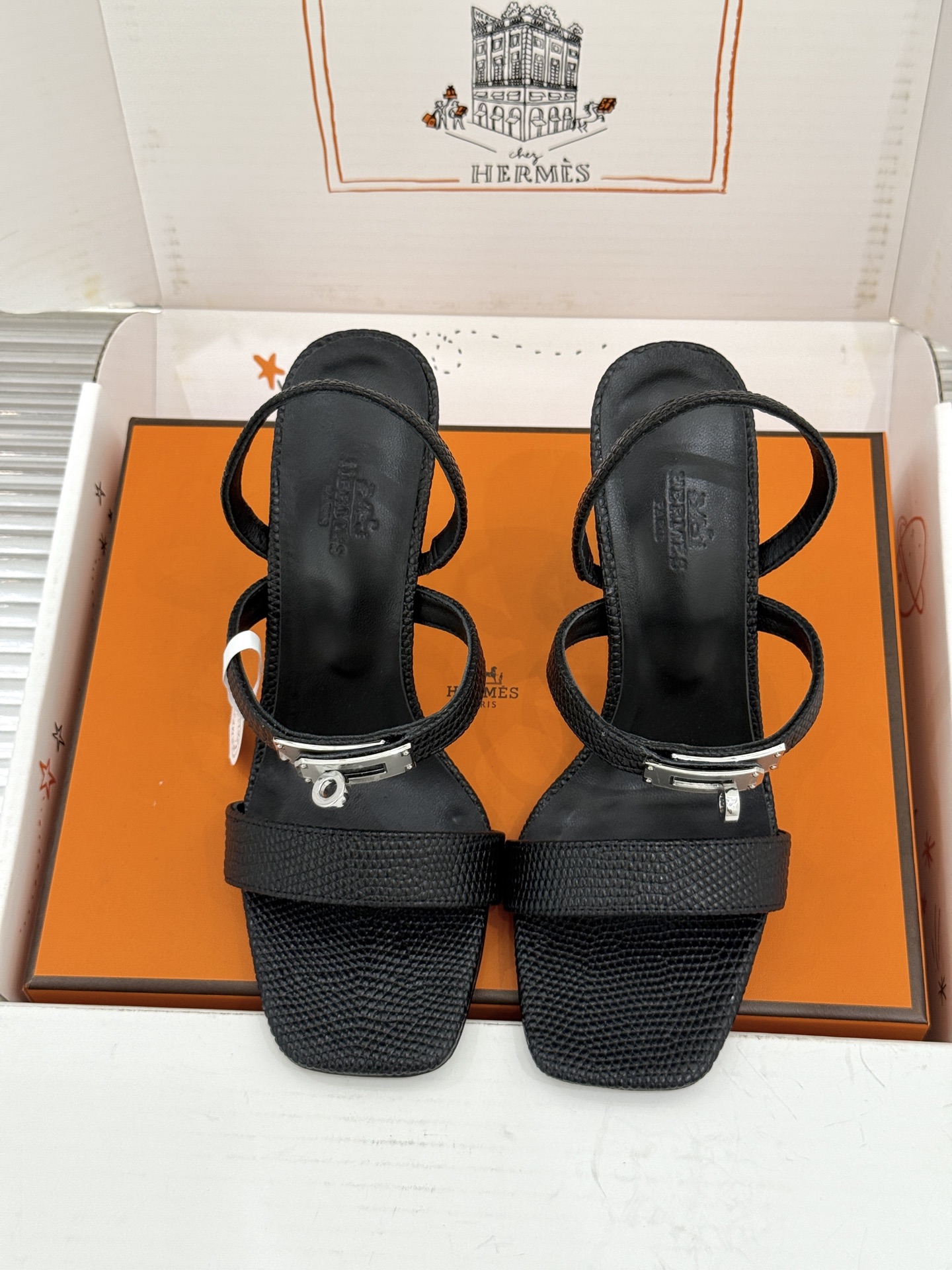Hermes Sandals