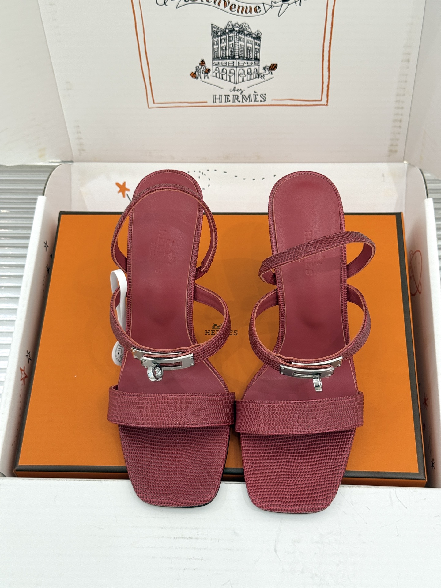 Hermes Sandals
