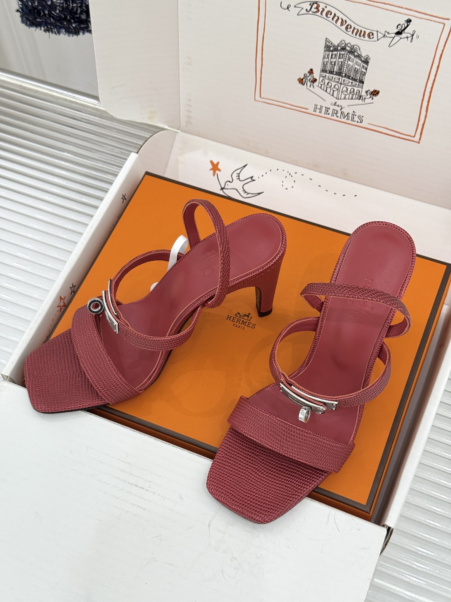 Hermes Sandals