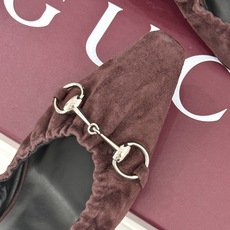 Gucci/古驰26WF新品马衔扣 小方头高跟凉鞋单鞋 金属马衔扣自带辨识度 小方头利落修饰脚型 小高跟稳当不累脚 包头 Gucci/古驰26WF新品马衔扣 小方头高跟凉鞋单鞋 金属马衔扣自带辨识度 小方头利落修饰脚型 小高跟稳当不累脚 包头