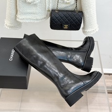 CHANE*|小香26B新品极简 双C侧拉链粗跟短靴长靴 鞋头双C暗藏高级感 侧拉链穿脱超省心 粗跟稳当走路完全不累 小 CHANE*|小香26B新品极简 双C侧拉链粗跟短靴长靴 鞋头双C暗藏高级感 侧拉链穿脱超省心 粗跟稳当走路完全不累 小