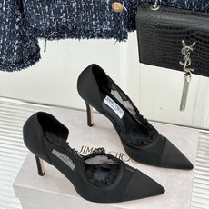 Jimmy Choo/吉米周26WF新品 网纱尖头侧空细跟高跟鞋婚鞋 网纱晕开柔雾光晕 尖头剪裁利落显腿修长 侧空衬得脚 Jimmy Choo/吉米周26WF新品 网纱尖头侧空细跟高跟鞋婚鞋 网纱晕开柔雾光晕 尖头剪裁利落显腿修长 侧空衬得脚
